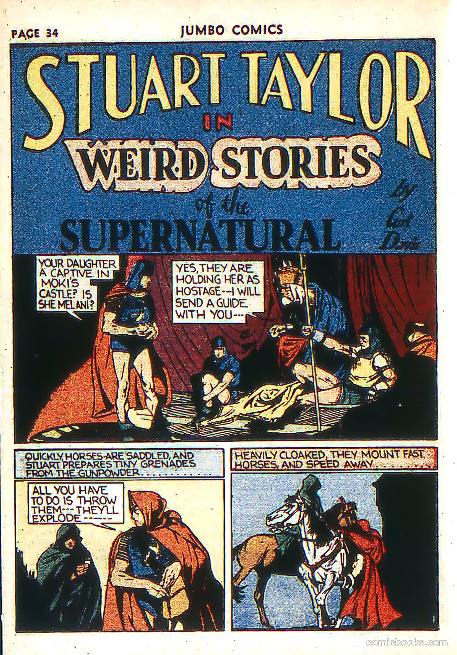 Jumbo Comics #11 — page 37 of 70