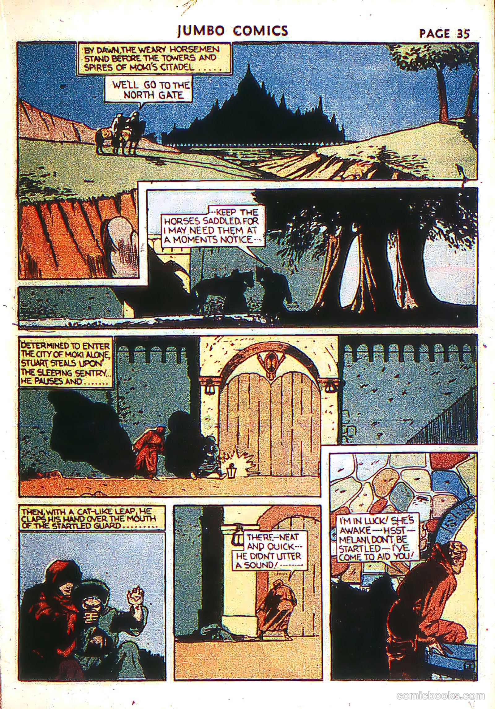 Jumbo Comics #11 — page 38 of 70