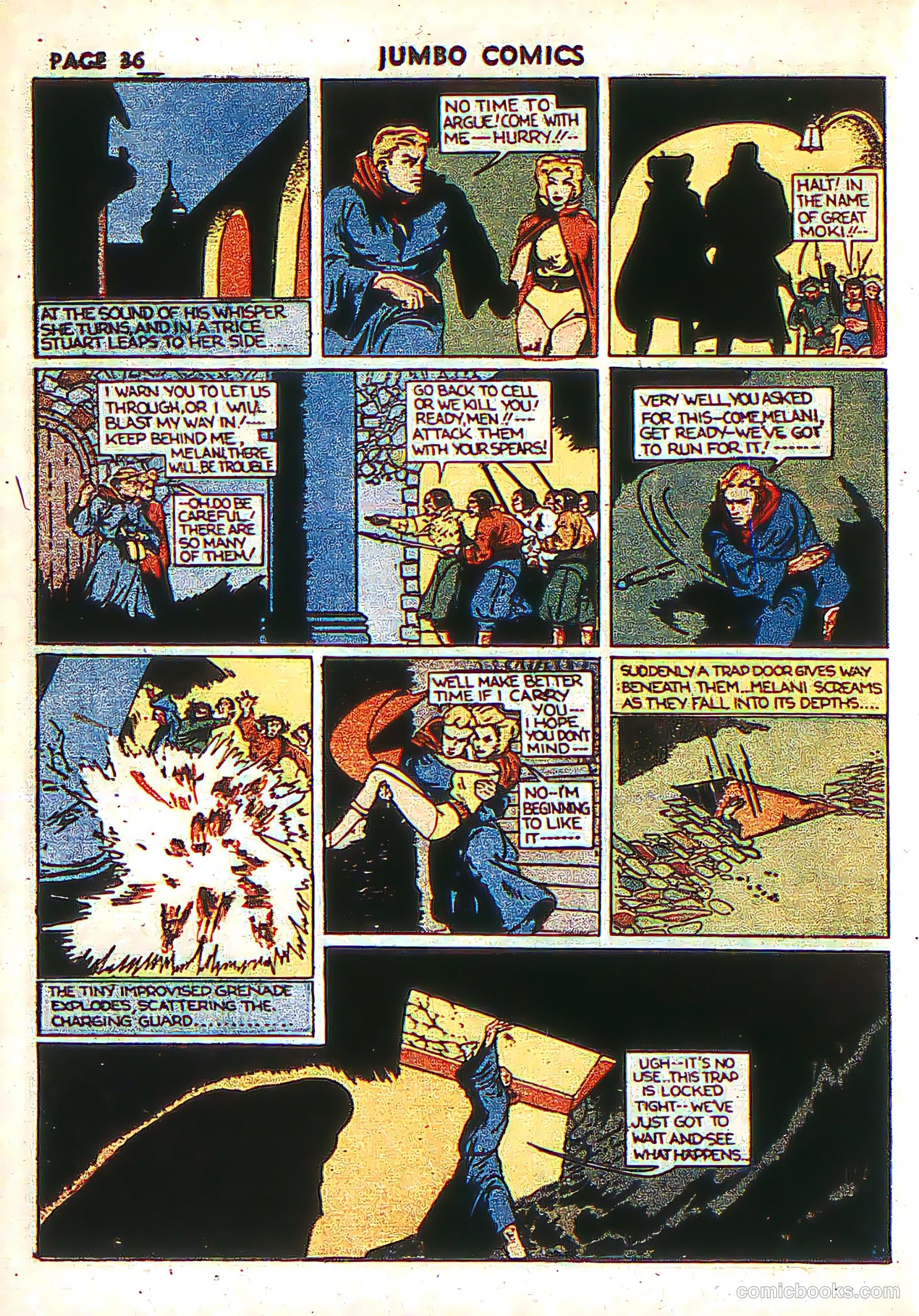 Jumbo Comics #11 — page 39 of 70