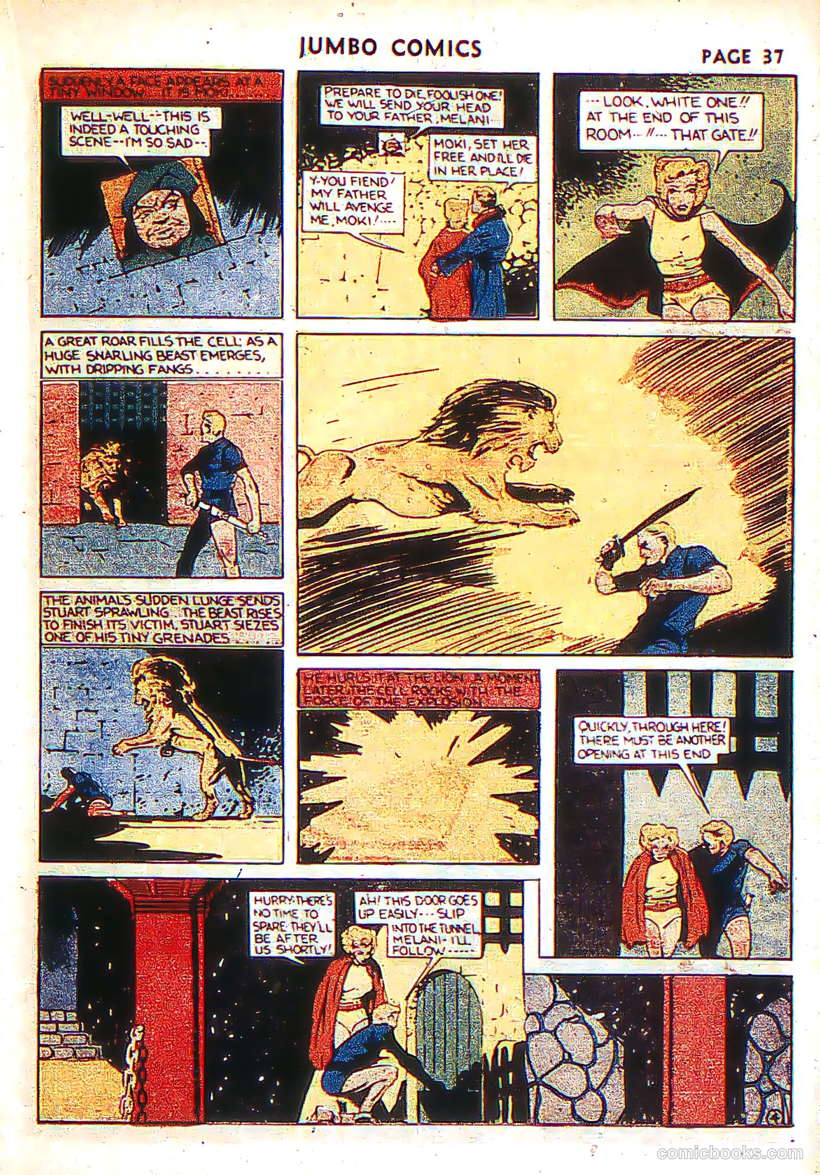Jumbo Comics #11 — page 40 of 70