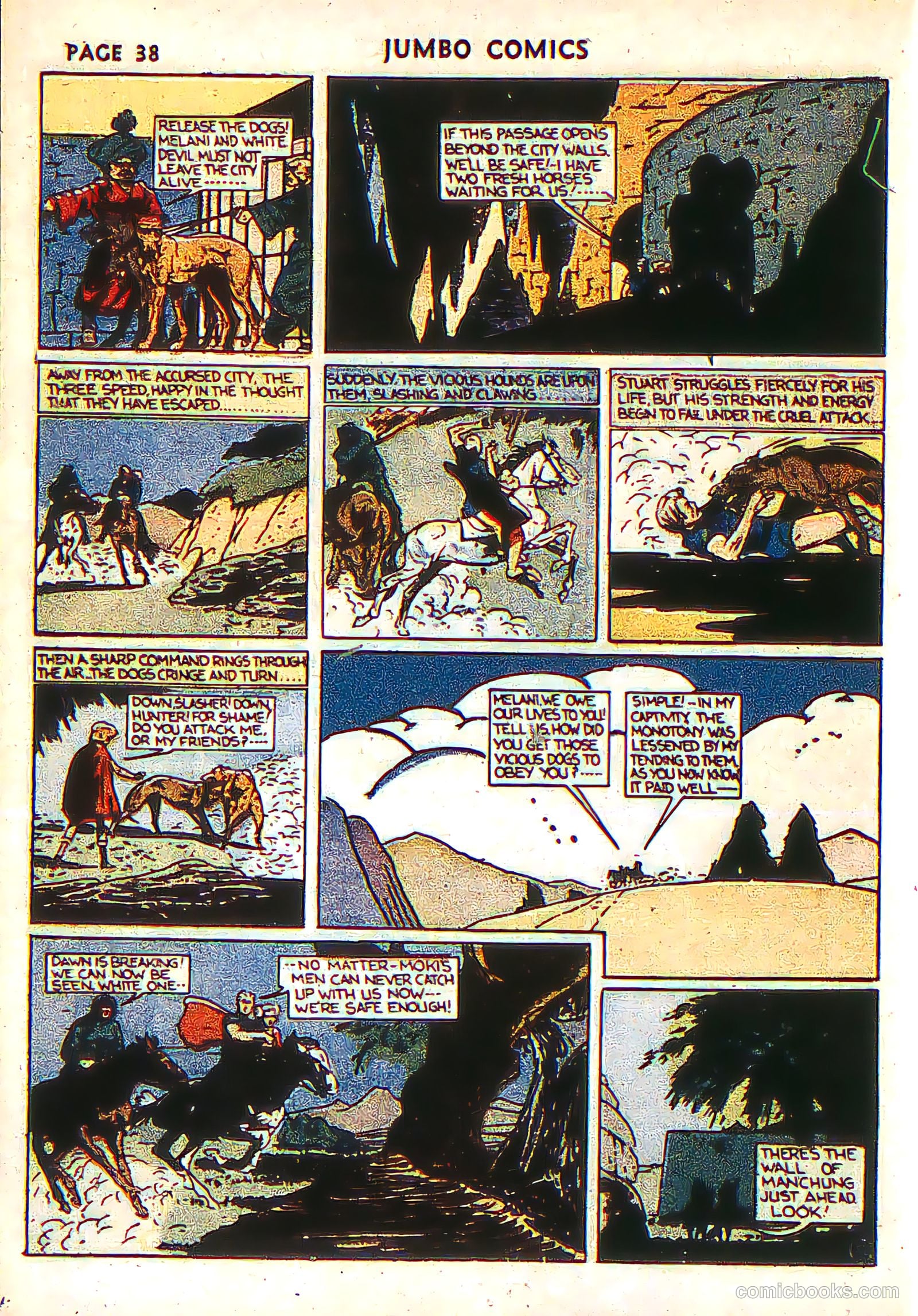 Jumbo Comics #11 — page 41 of 70