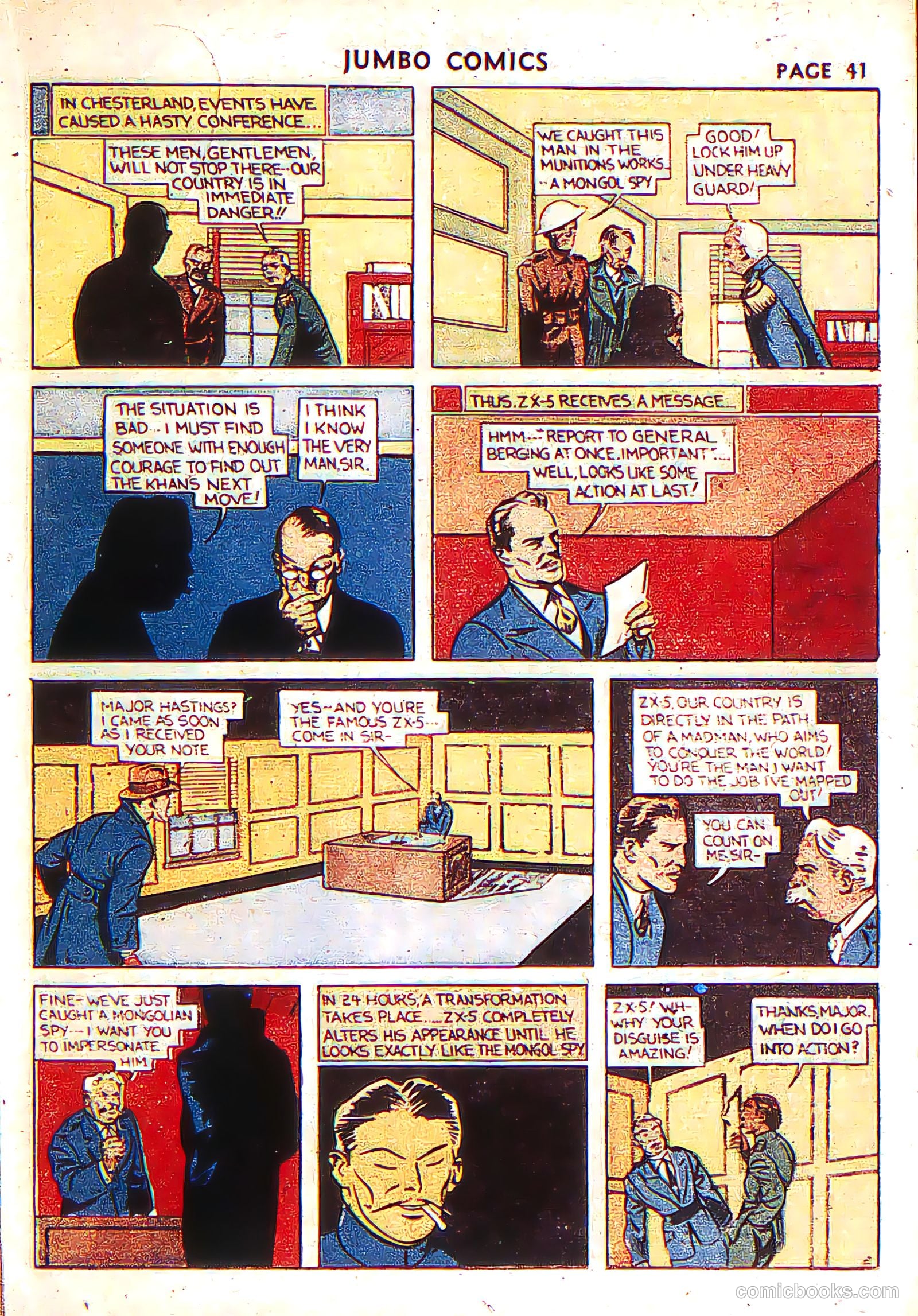 Jumbo Comics #11 — page 44 of 70