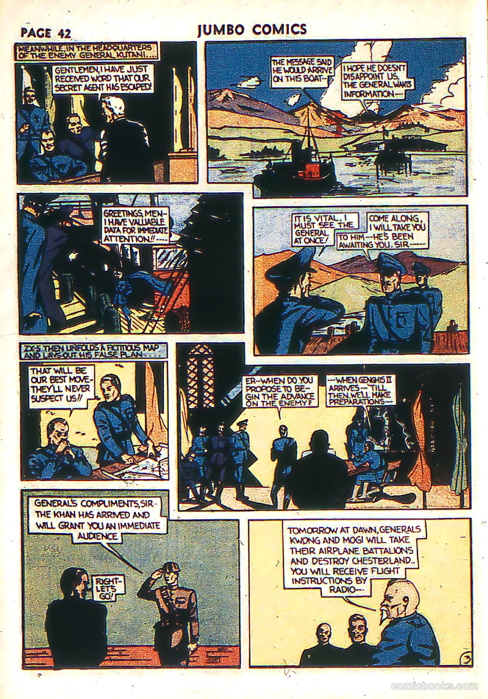 Jumbo Comics #11 — page 45 of 70
