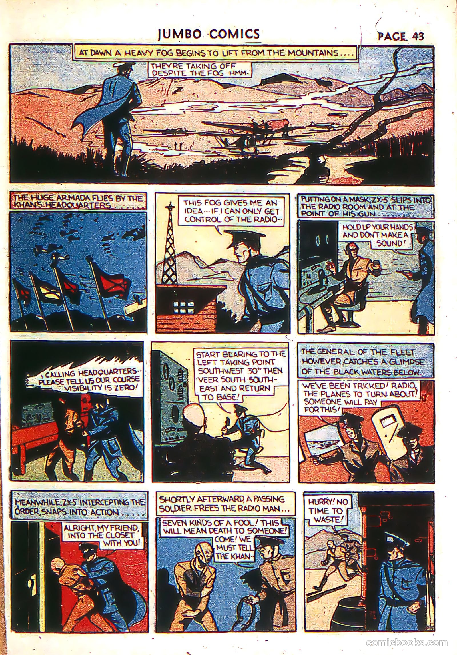 Jumbo Comics #11 — page 46 of 70