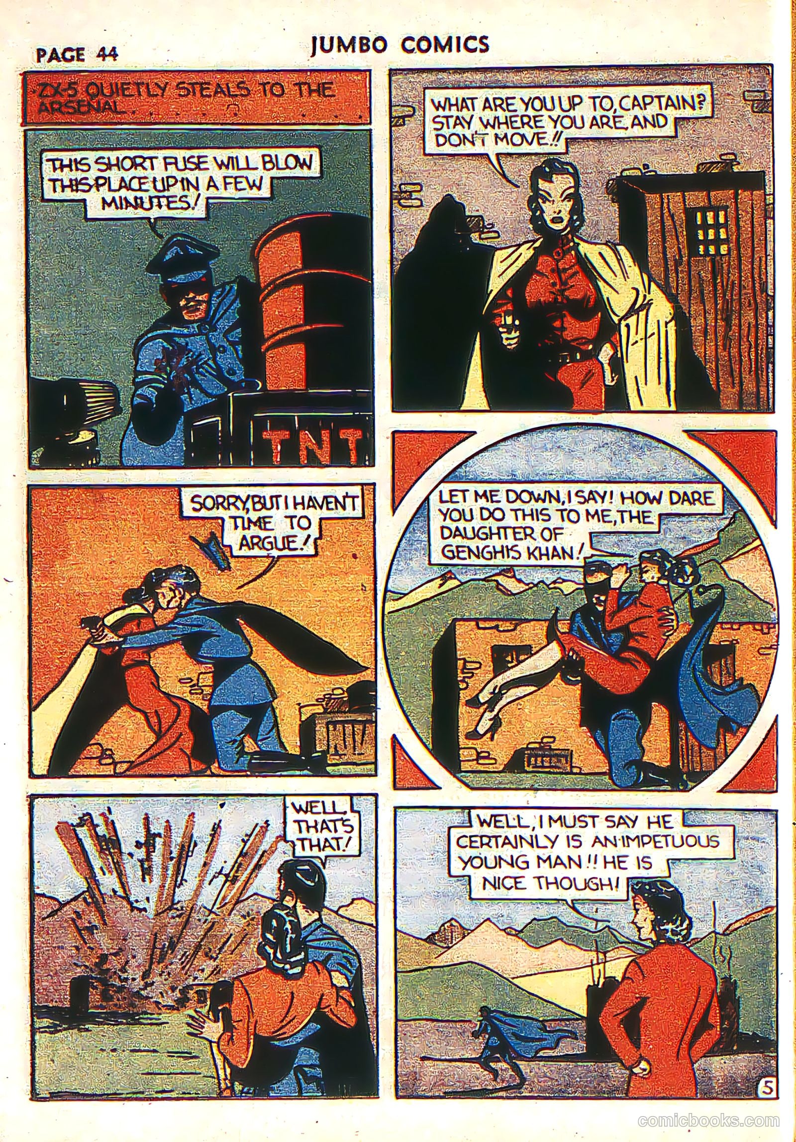 Jumbo Comics #11 — page 47 of 70