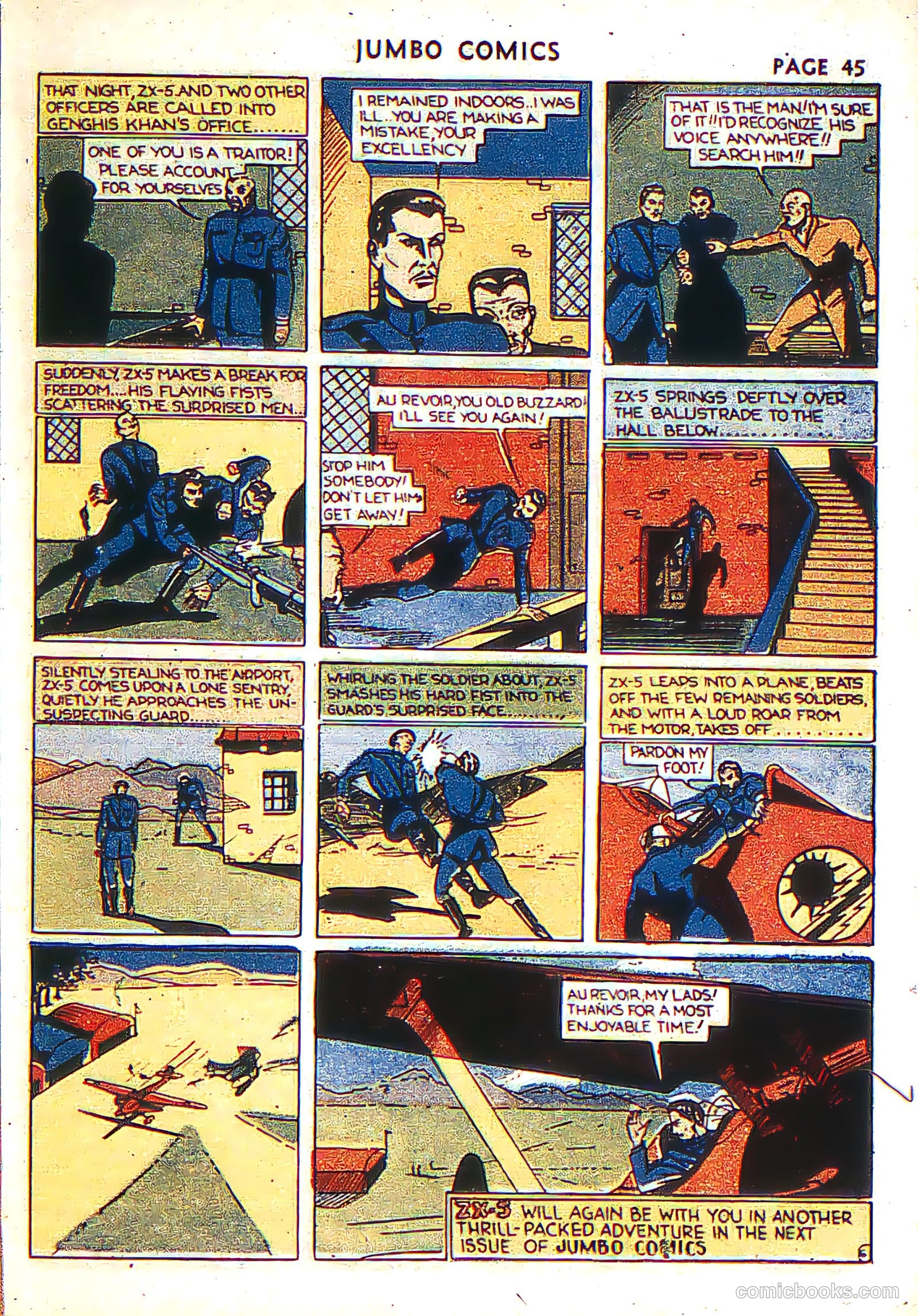 Jumbo Comics #11 — page 48 of 70