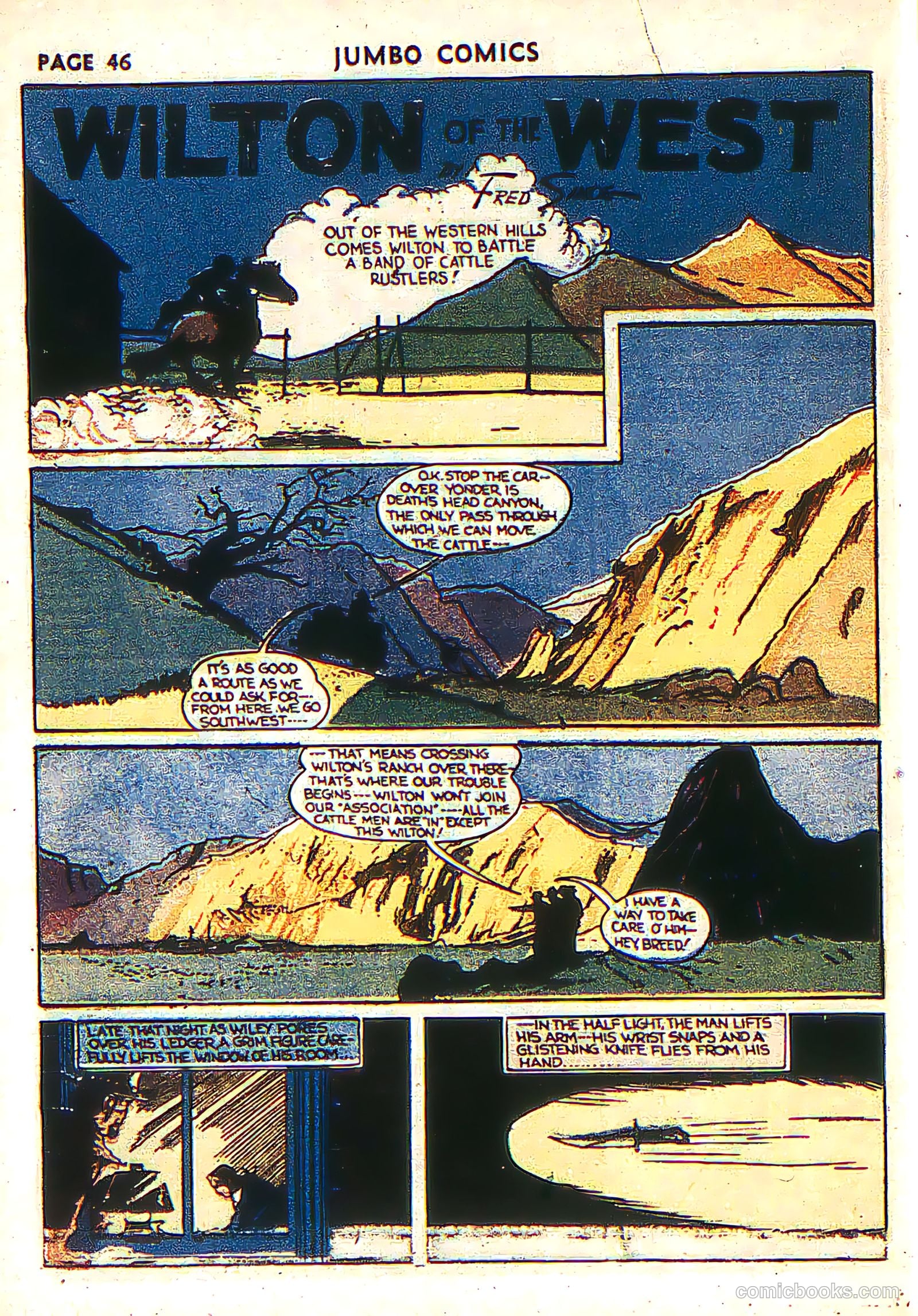 Jumbo Comics #11 — page 49 of 70