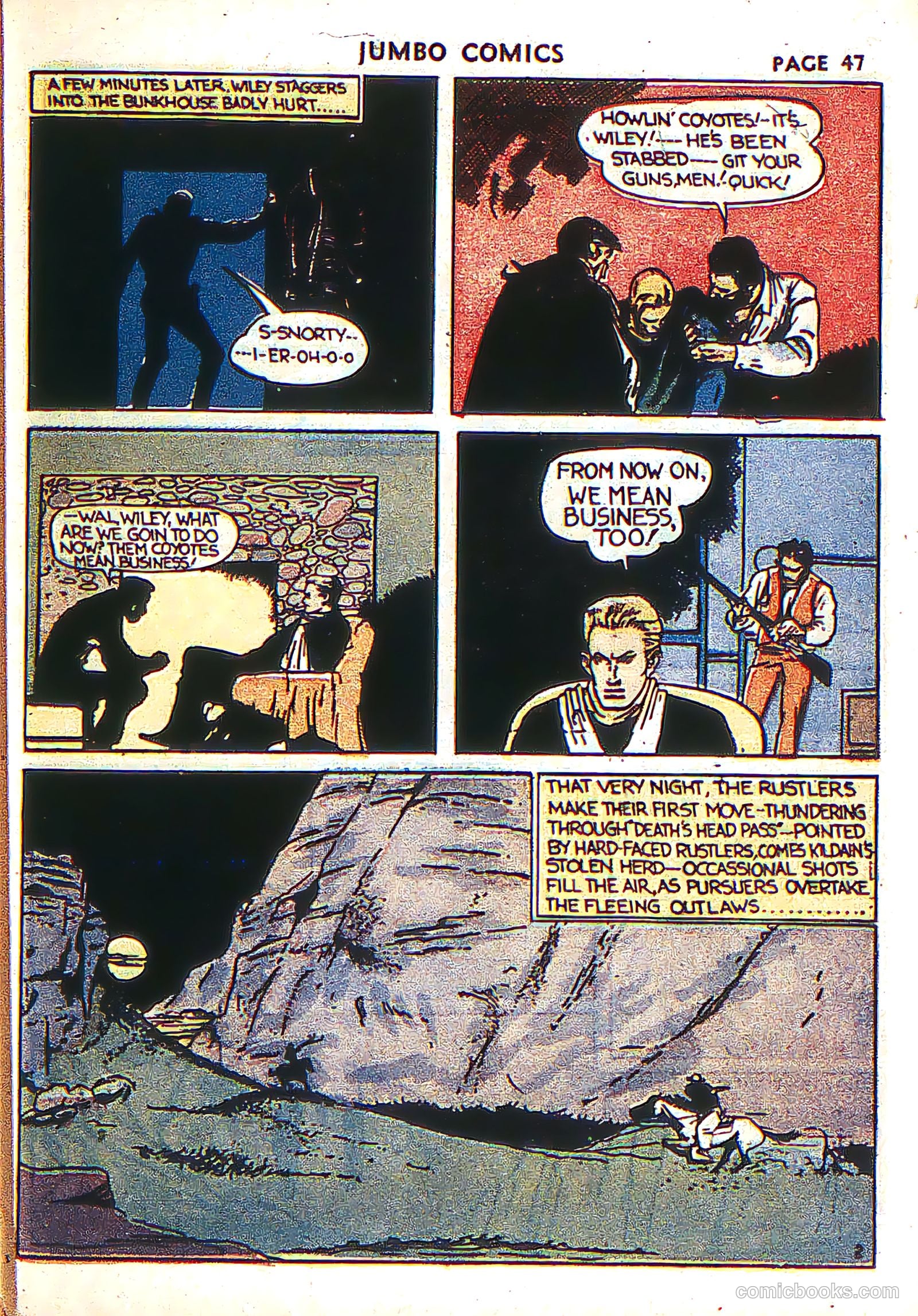 Jumbo Comics #11 — page 50 of 70