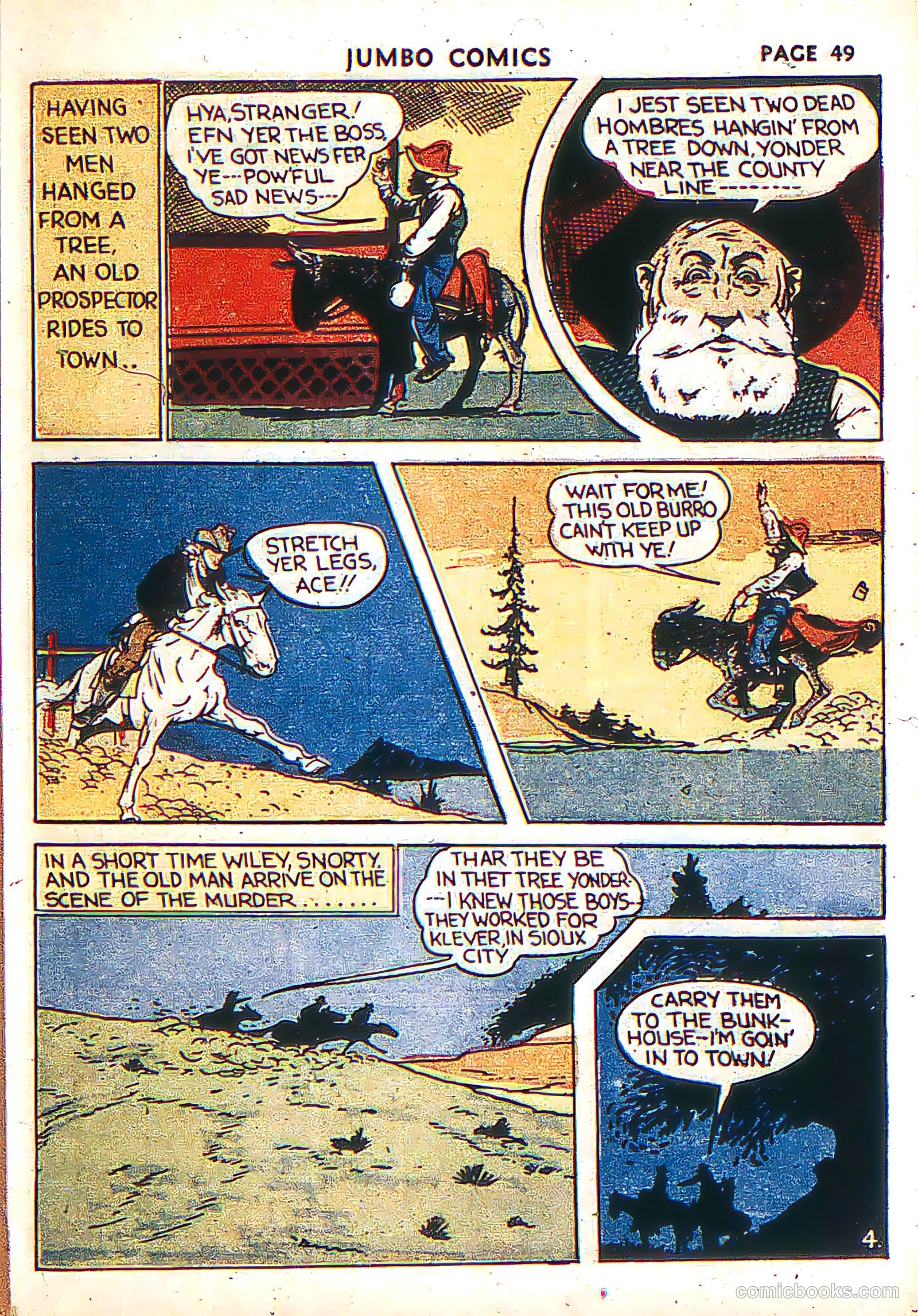 Jumbo Comics #11 — page 52 of 70