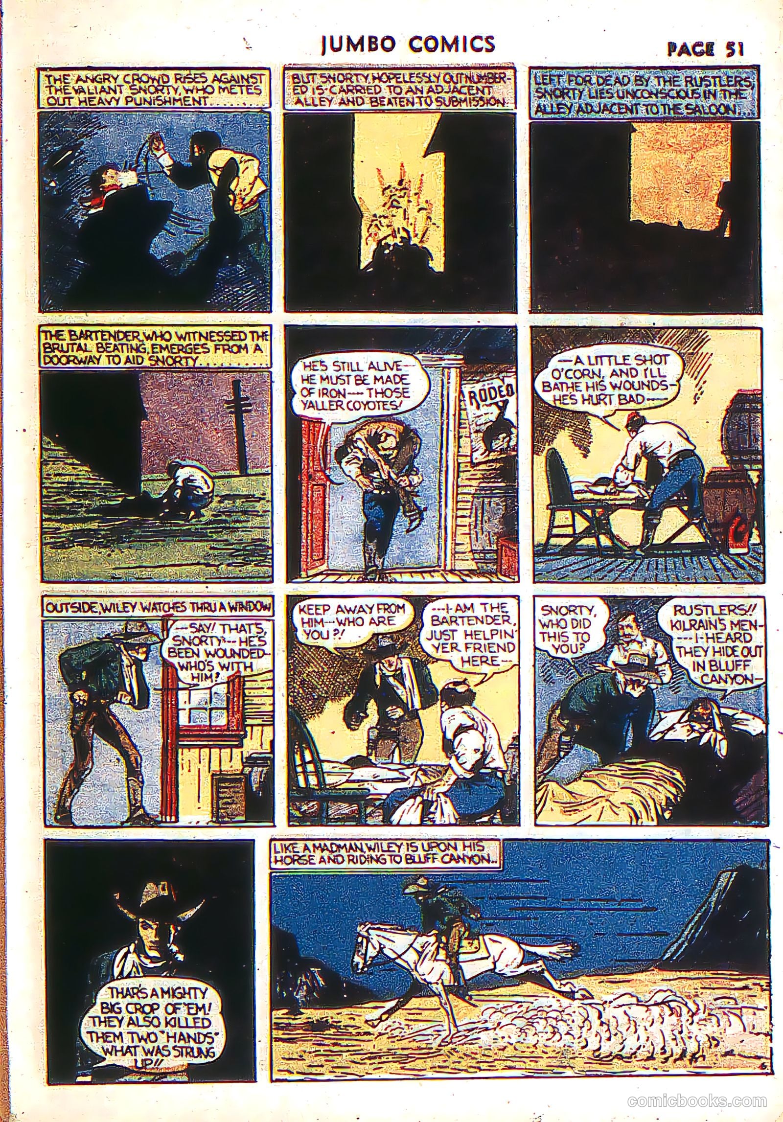 Jumbo Comics #11 — page 54 of 70