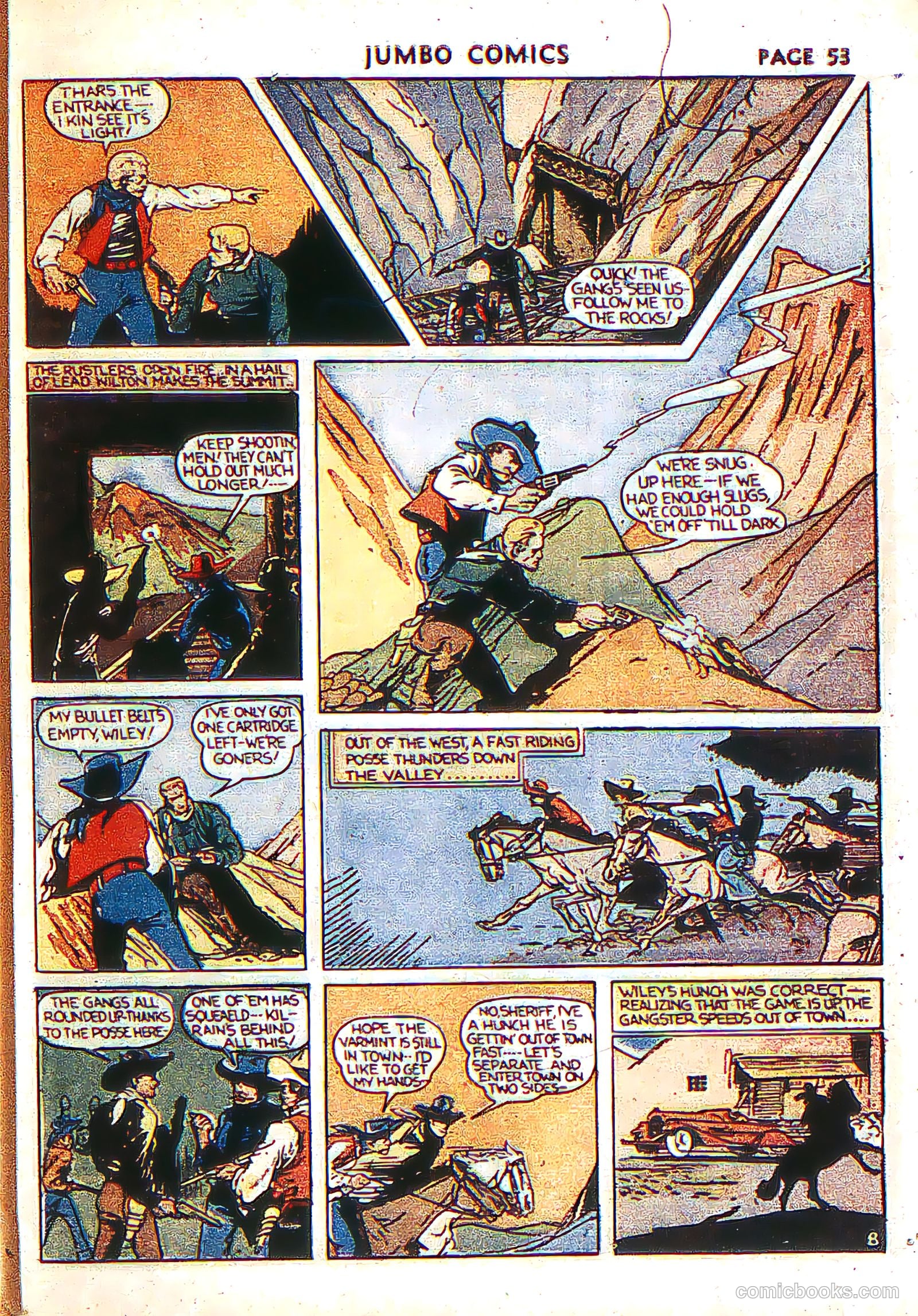 Jumbo Comics #11 — page 56 of 70