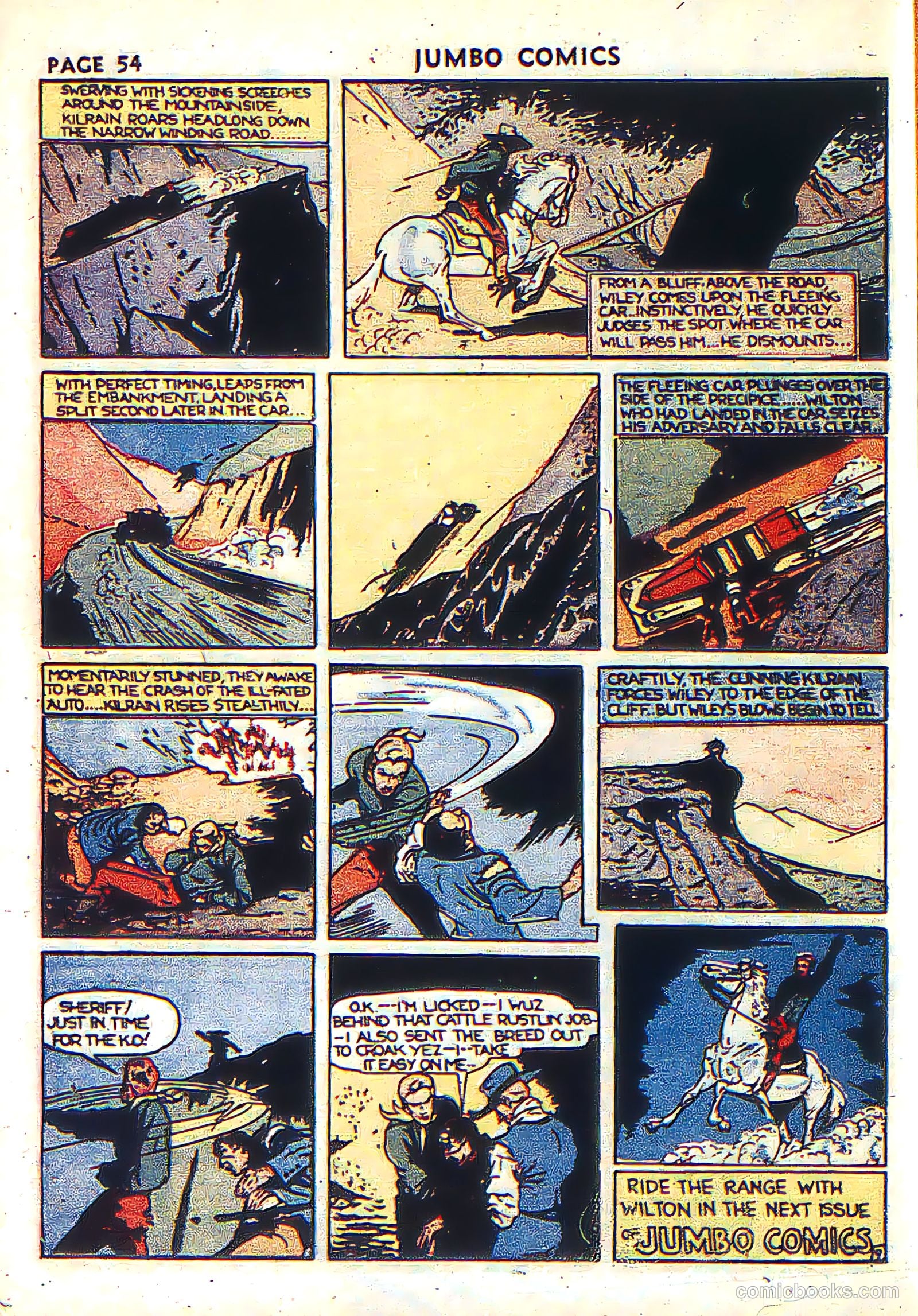 Jumbo Comics #11 — page 57 of 70