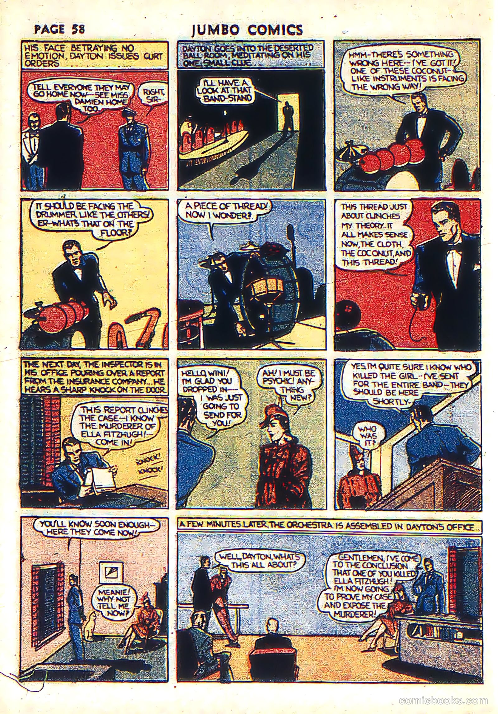 Jumbo Comics #11 — page 61 of 70