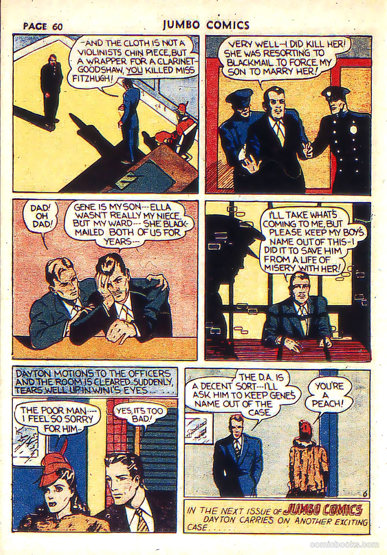 Jumbo Comics #11 — page 63 of 70