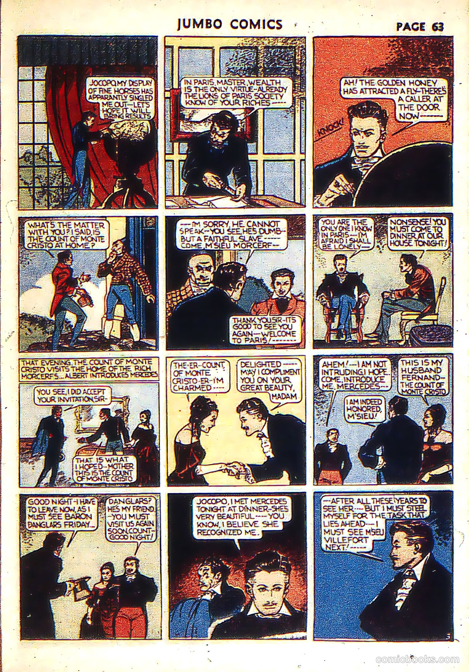 Jumbo Comics #11 — page 66 of 70