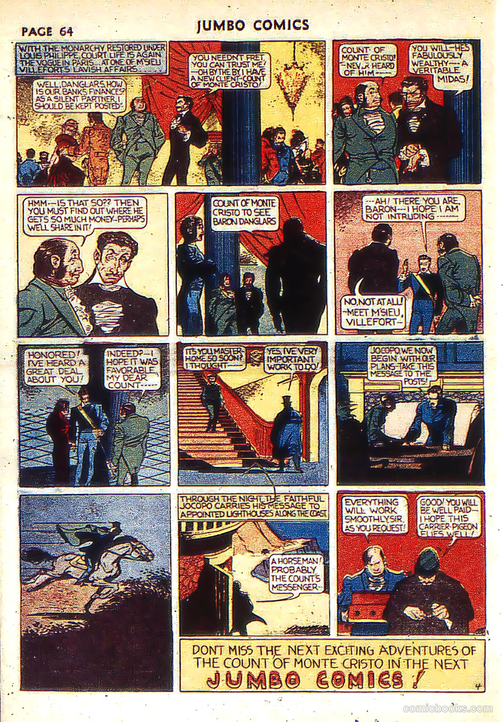 Jumbo Comics #11 — page 67 of 70