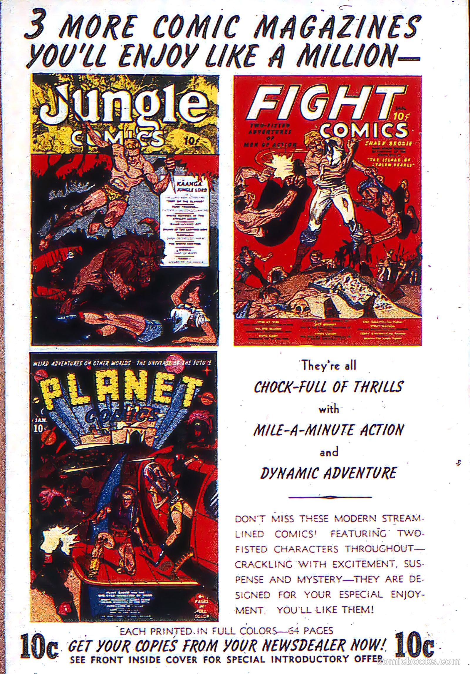 Jumbo Comics #11 — page 68 of 70
