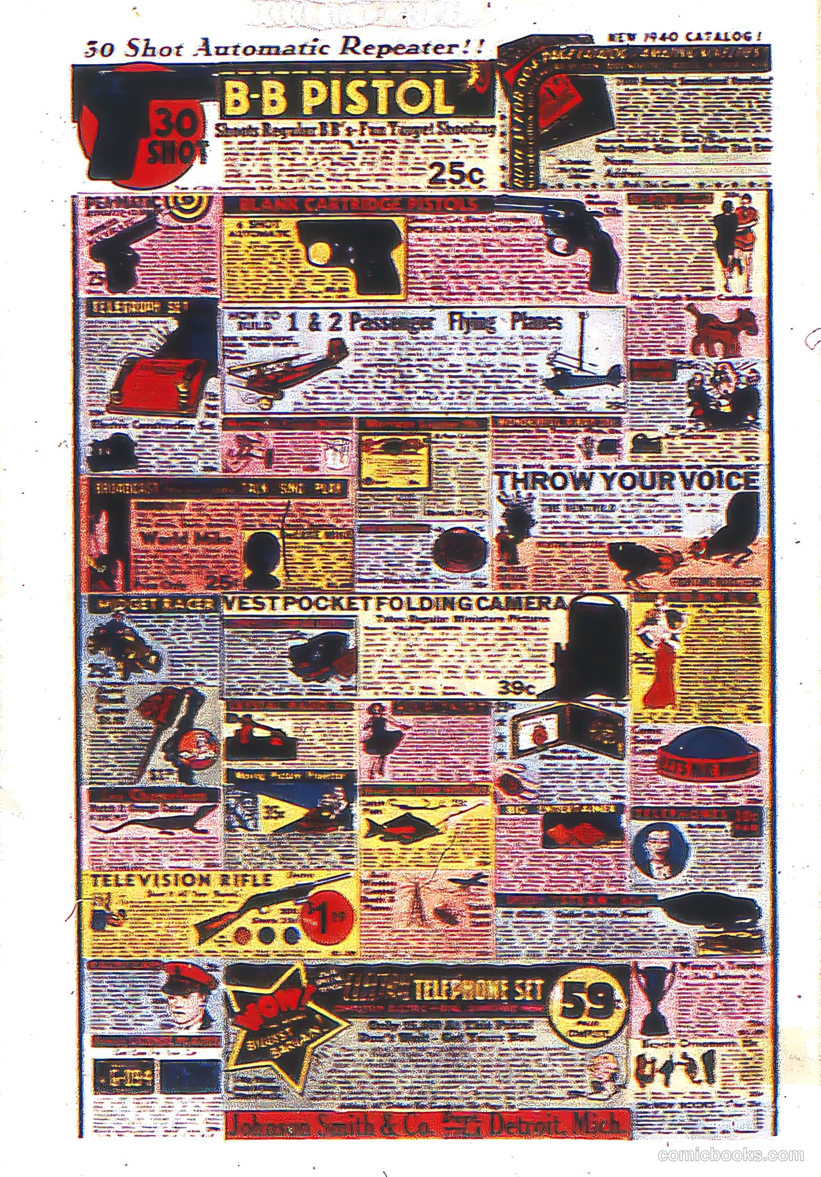 Jumbo Comics #11 — page 69 of 70