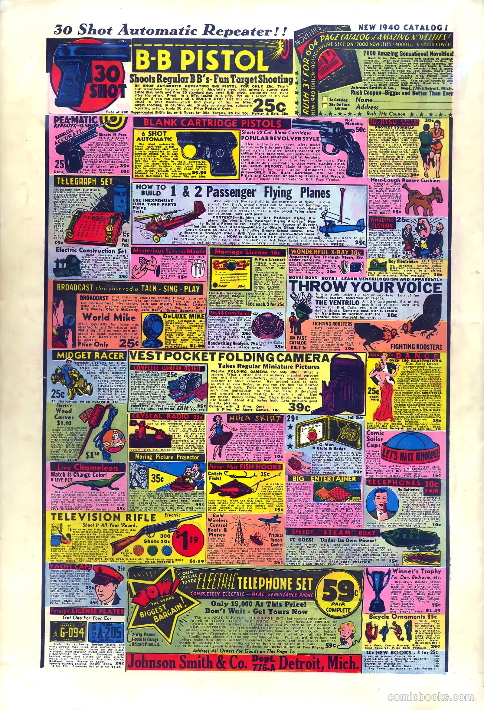 Jumbo Comics #11 — page 70 of 70