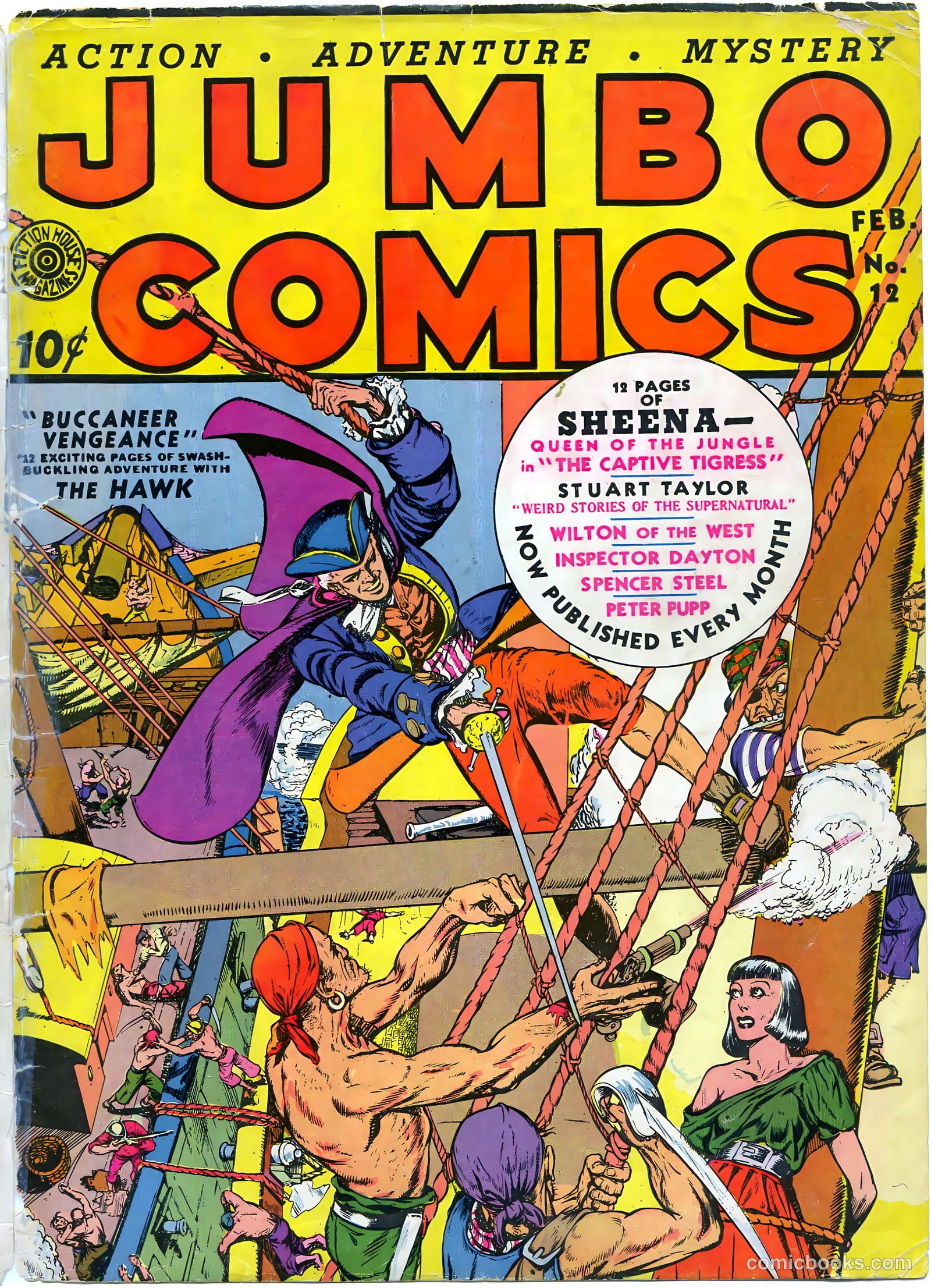 Jumbo Comics #12 — page 1 of 68