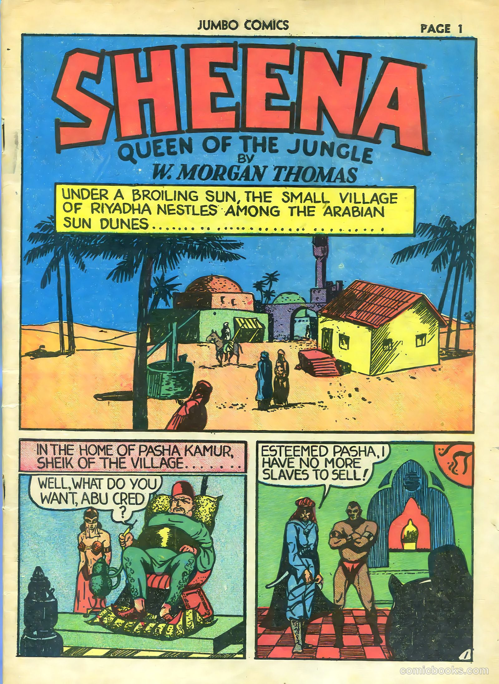Jumbo Comics #12 — page 3 of 68