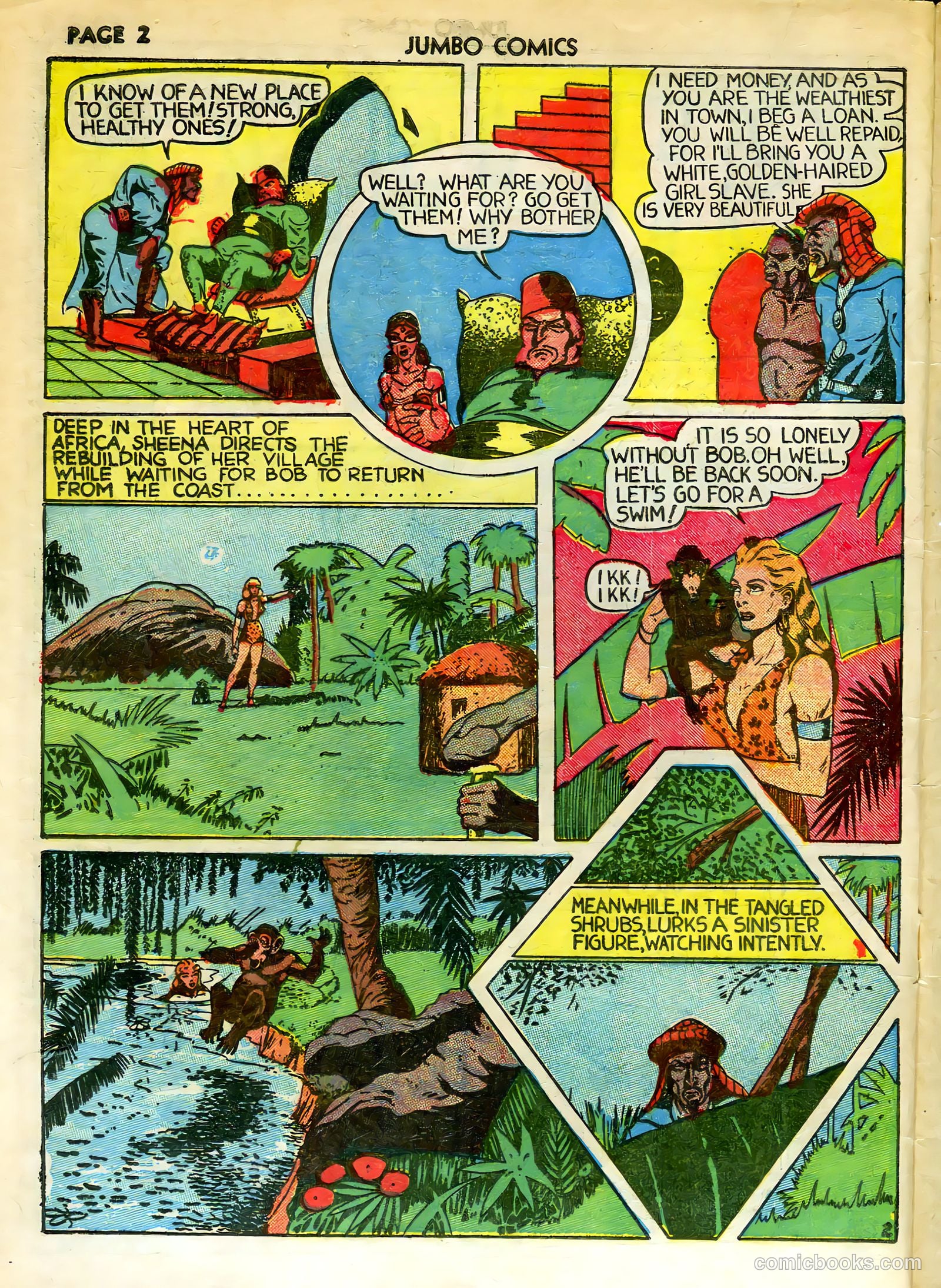 Jumbo Comics #12 — page 4 of 68