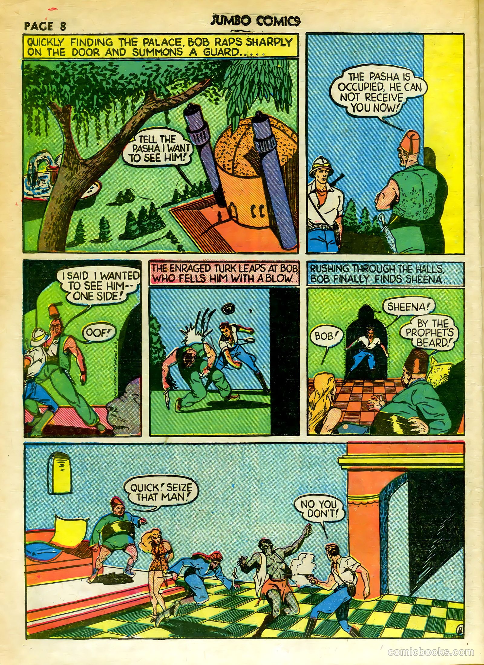 Jumbo Comics #12 — page 10 of 68