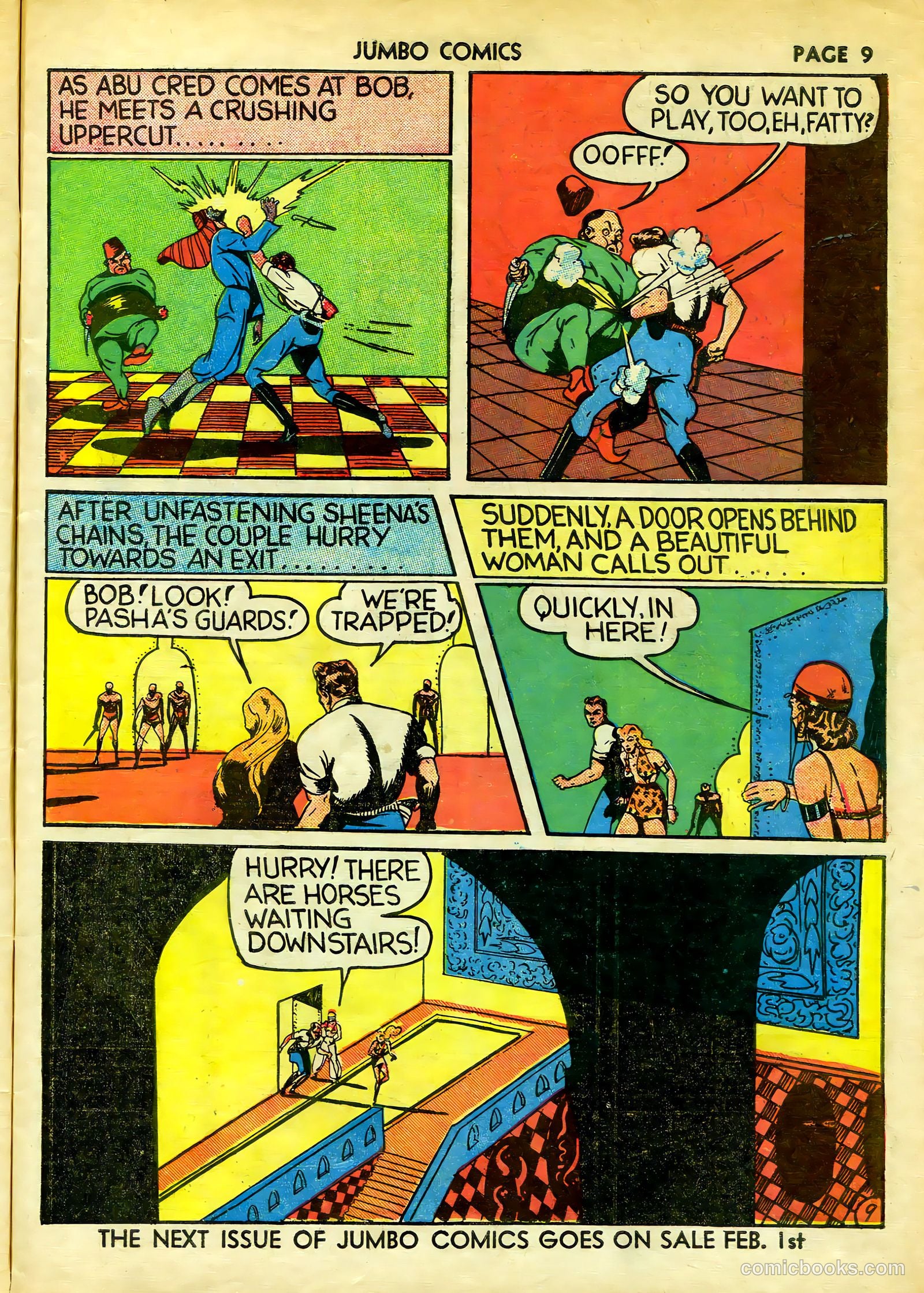 Jumbo Comics #12 — page 11 of 68