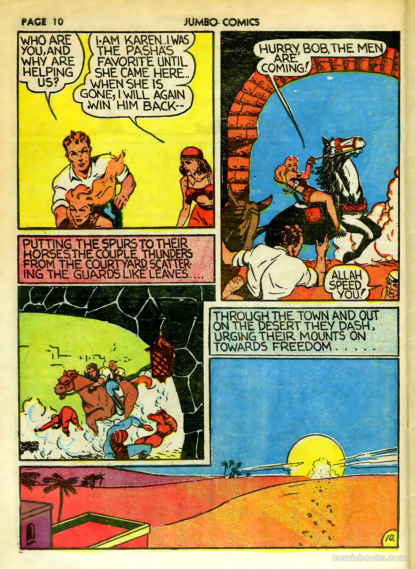 Jumbo Comics #12 — page 12 of 68