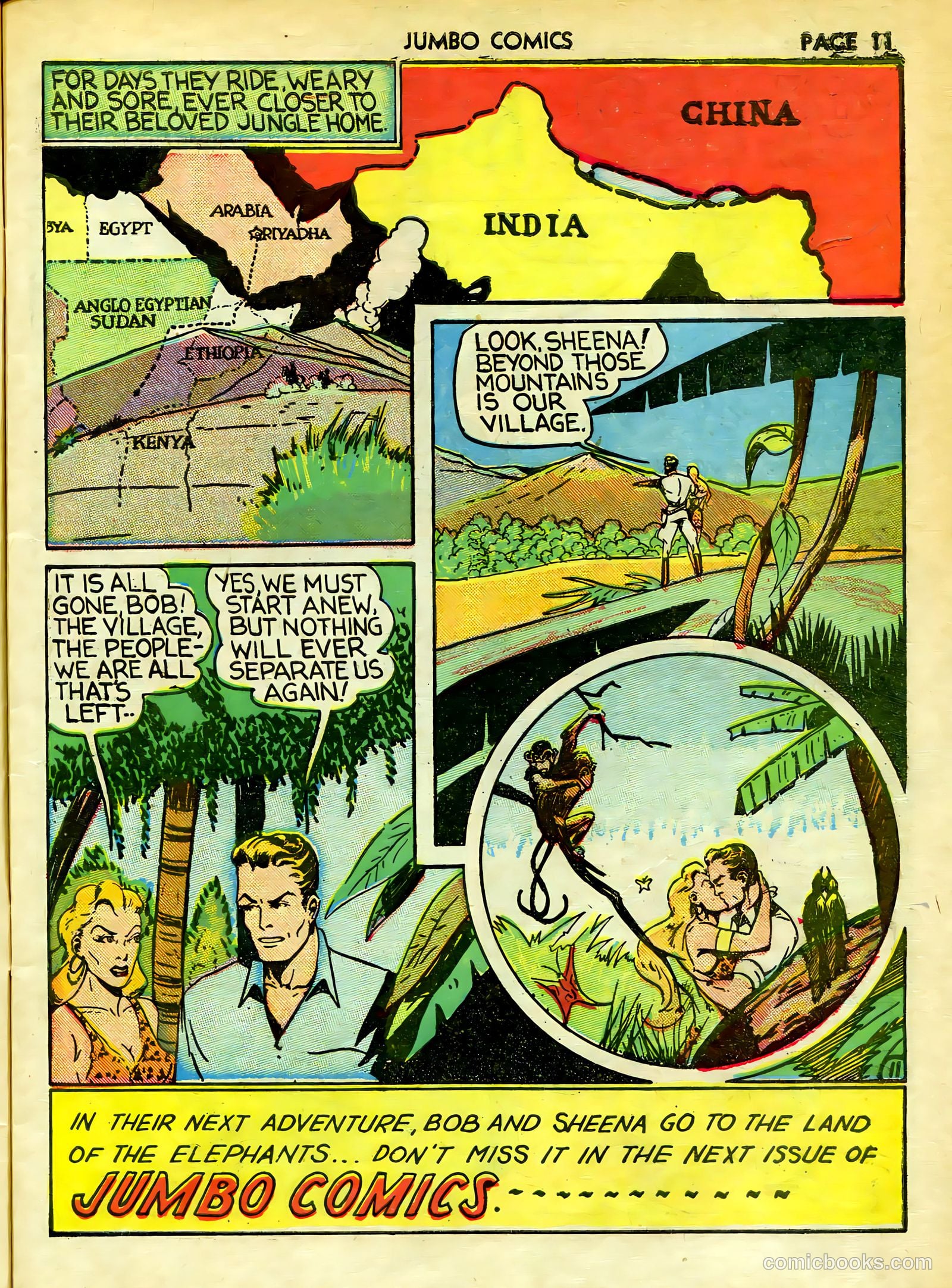 Jumbo Comics #12 — page 13 of 68