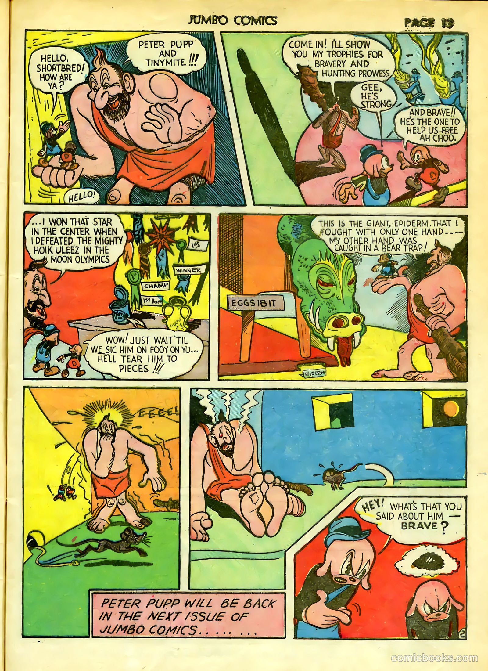 Jumbo Comics #12 — page 15 of 68