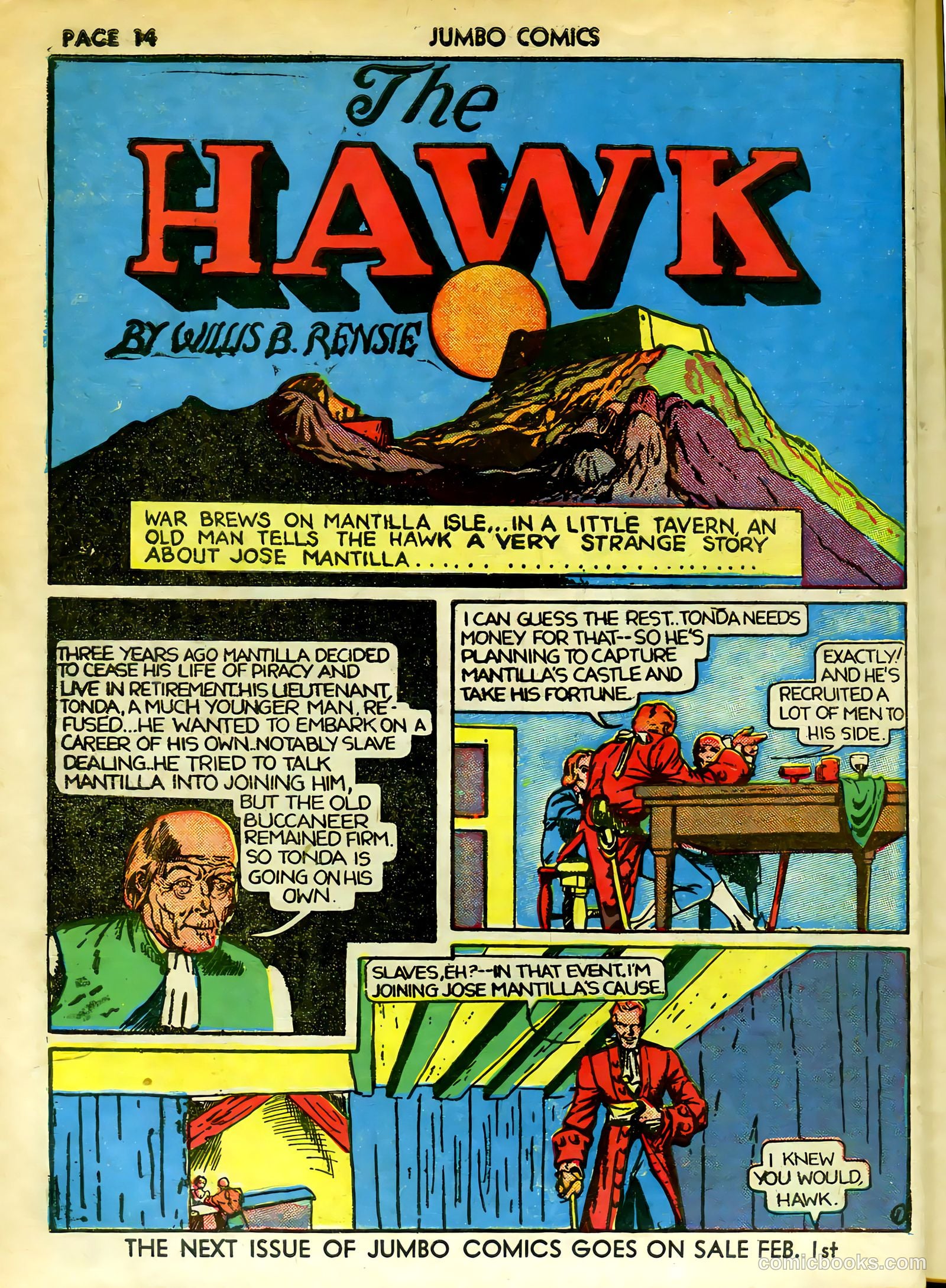 Jumbo Comics #12 — page 16 of 68