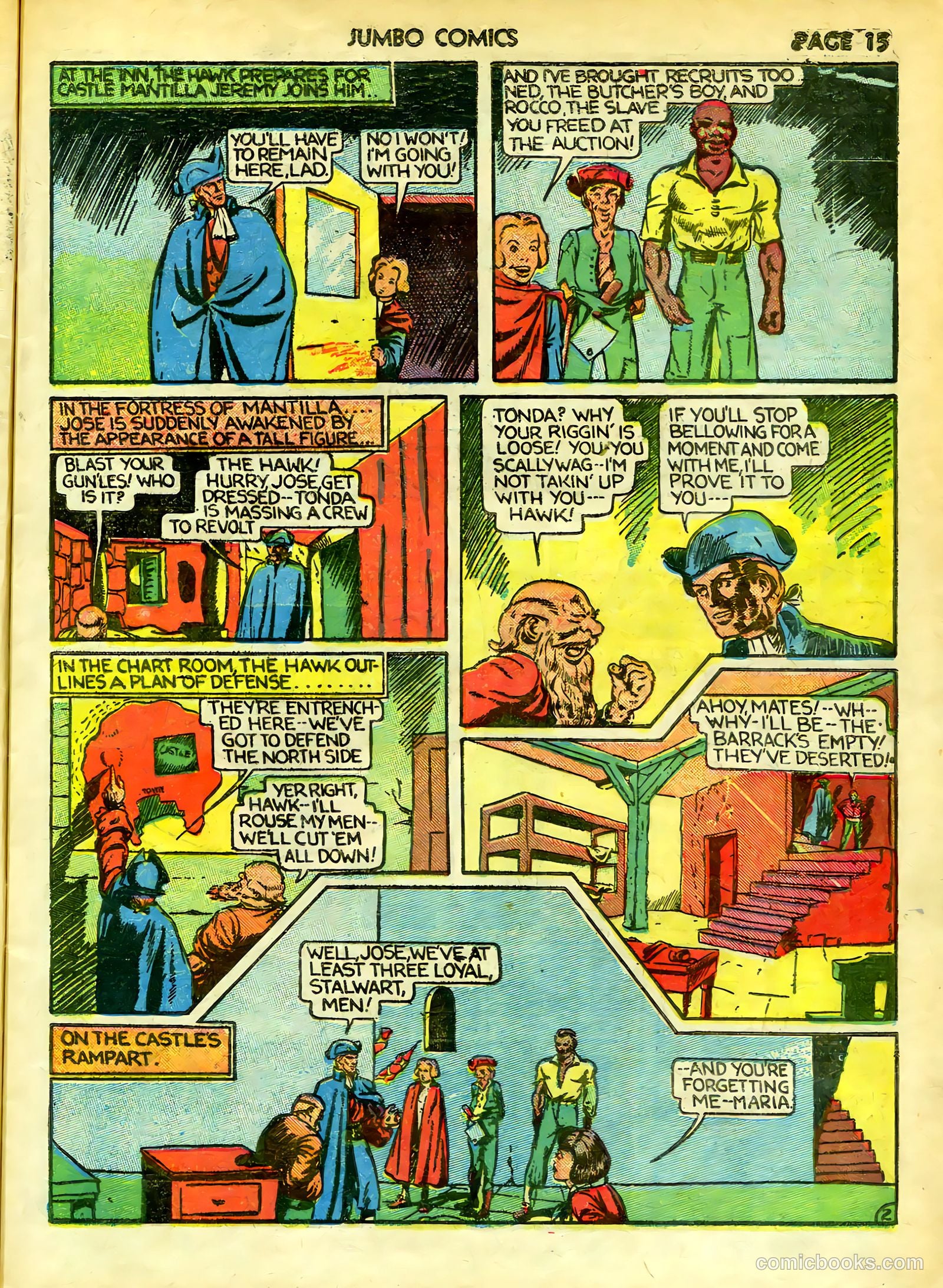 Jumbo Comics #12 — page 17 of 68