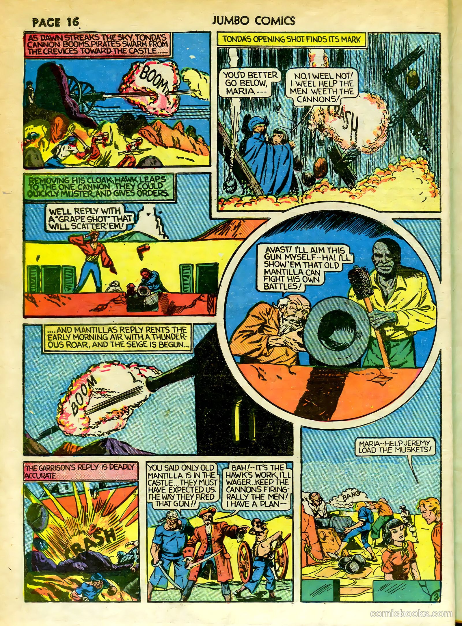 Jumbo Comics #12 — page 18 of 68