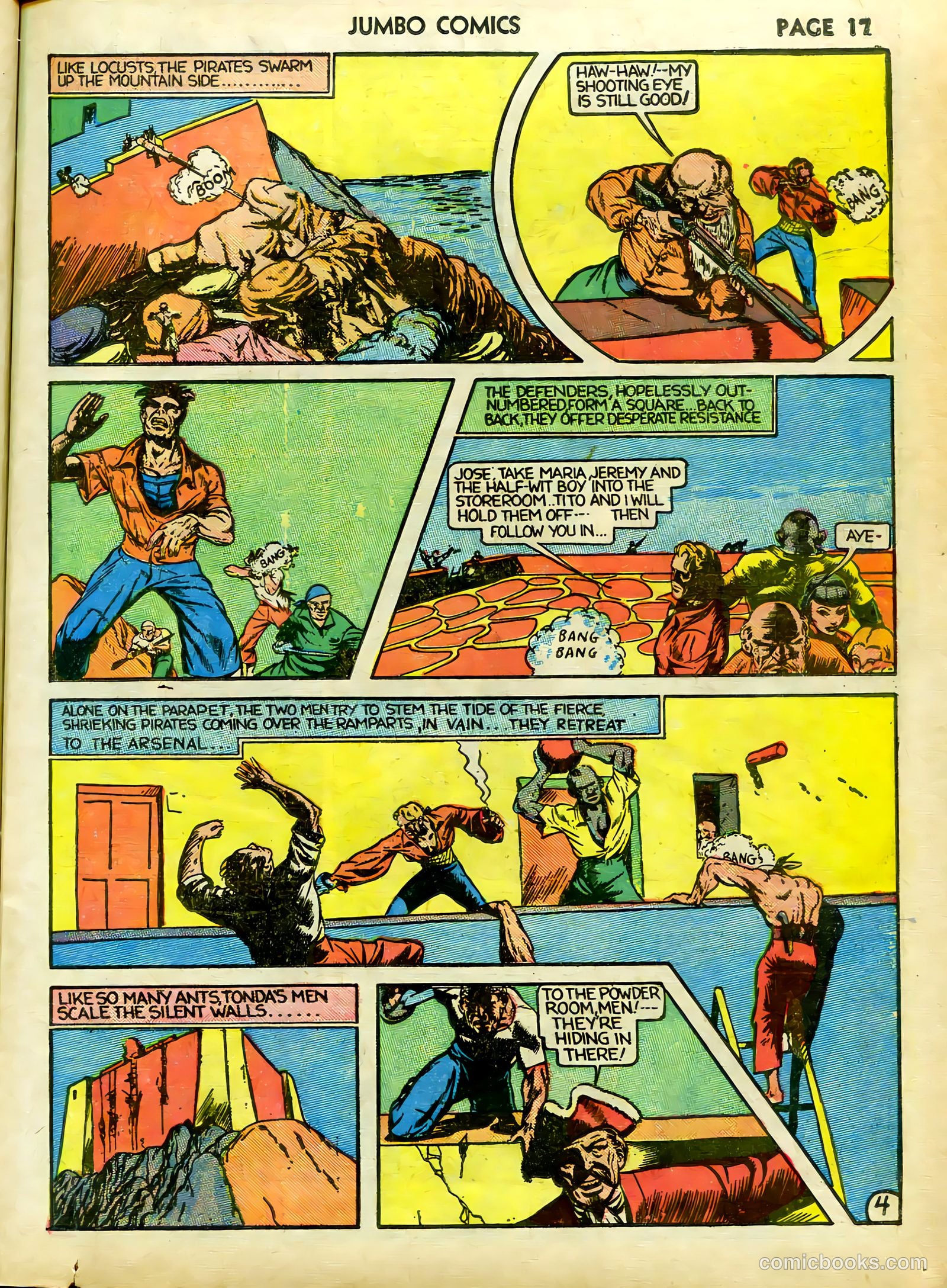 Jumbo Comics #12 — page 19 of 68
