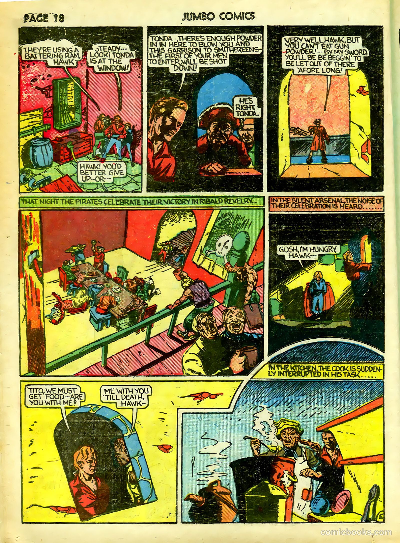 Jumbo Comics #12 — page 20 of 68