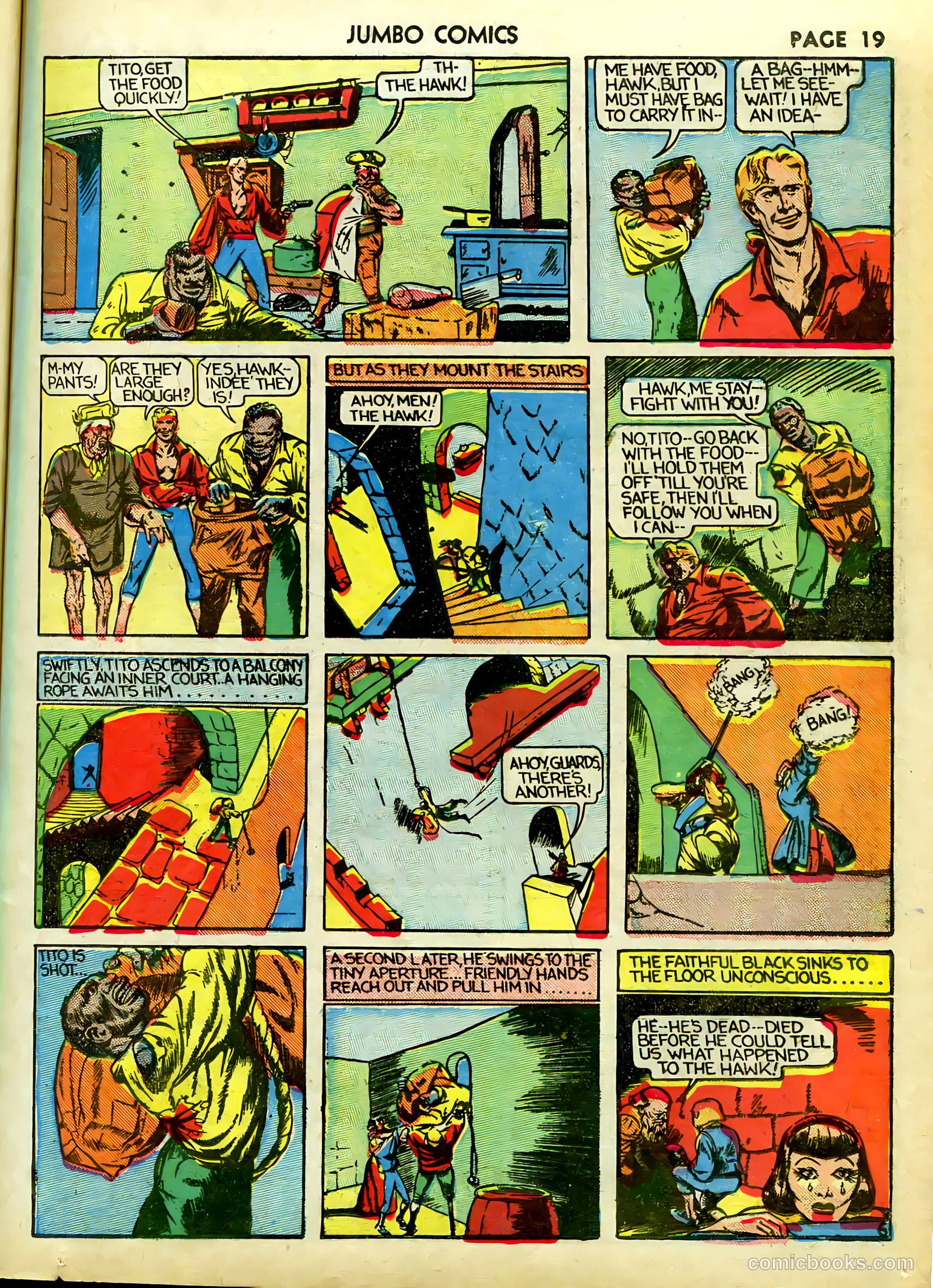 Jumbo Comics #12 — page 21 of 68