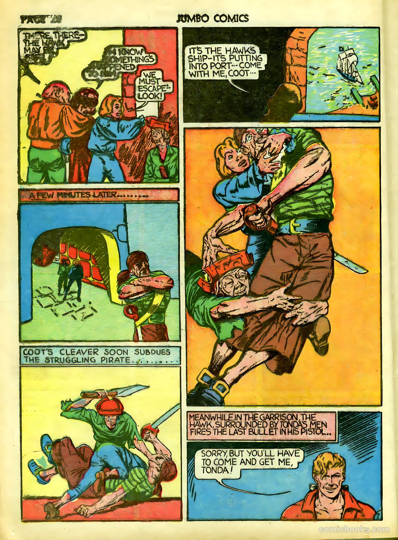 Jumbo Comics #12 — page 22 of 68