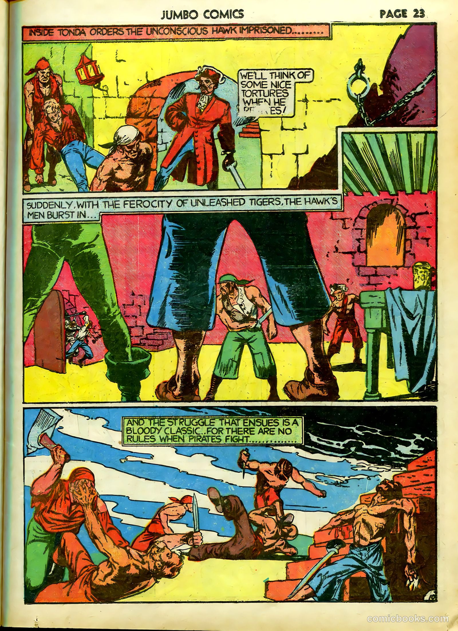 Jumbo Comics #12 — page 25 of 68