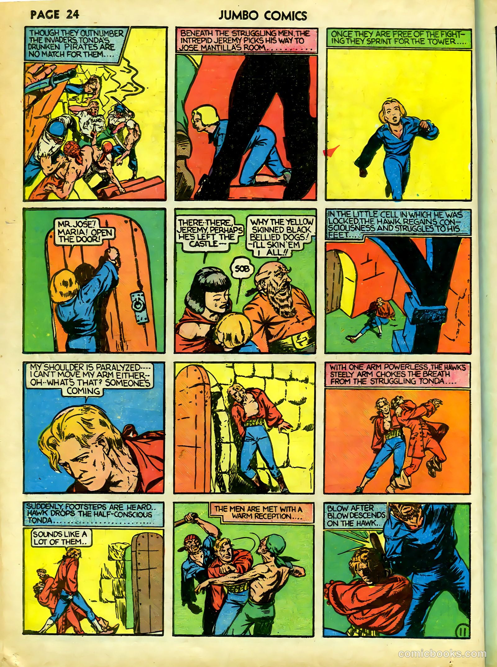 Jumbo Comics #12 — page 26 of 68