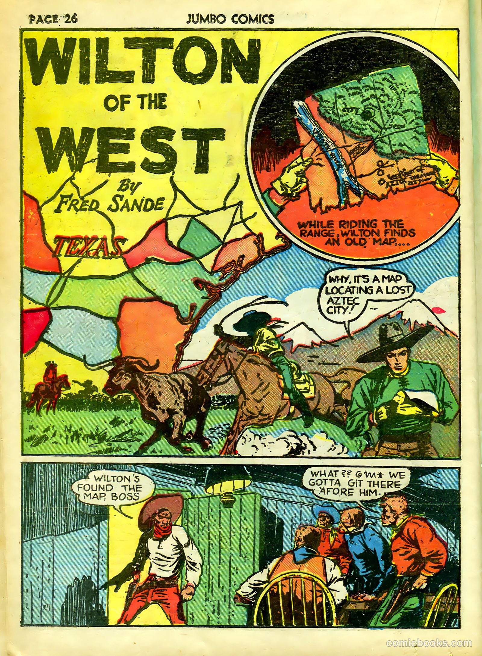 Jumbo Comics #12 — page 28 of 68