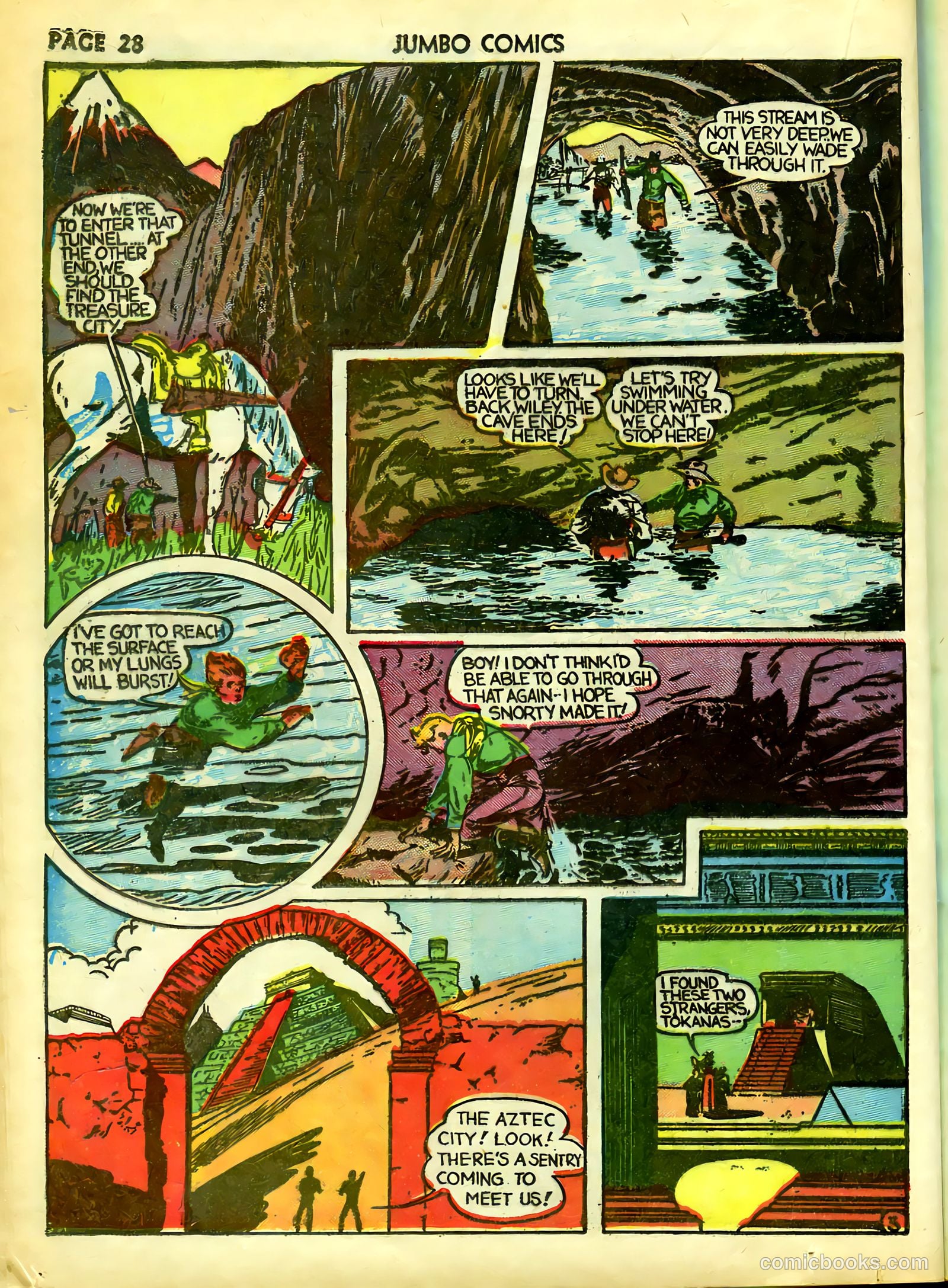 Jumbo Comics #12 — page 30 of 68