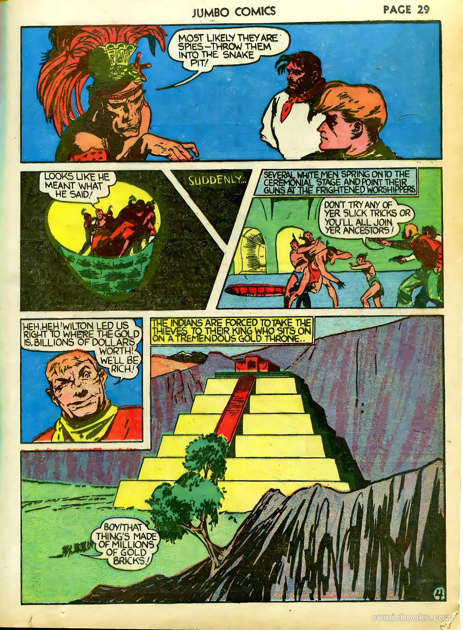 Jumbo Comics #12 — page 31 of 68