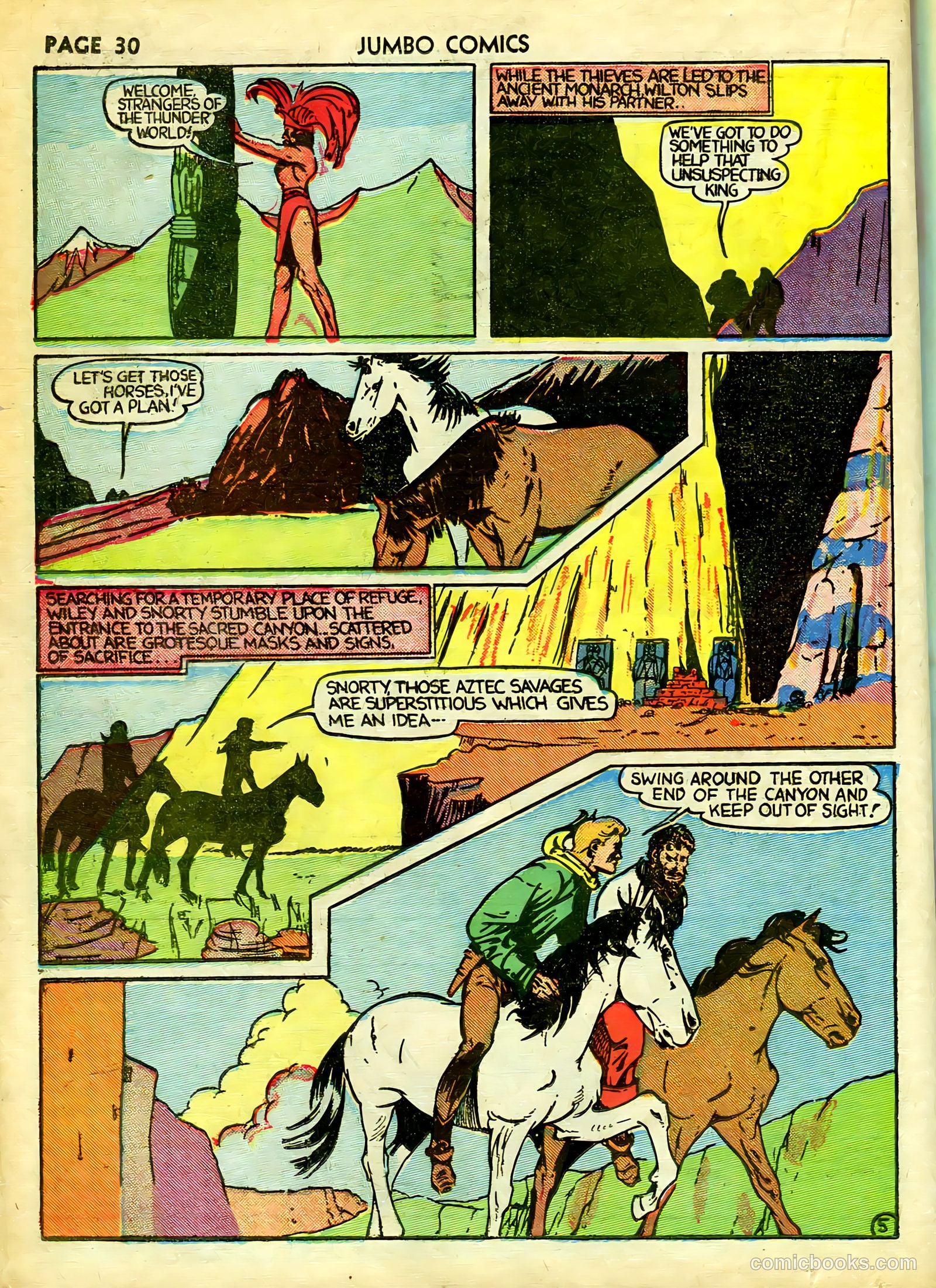 Jumbo Comics #12 — page 32 of 68