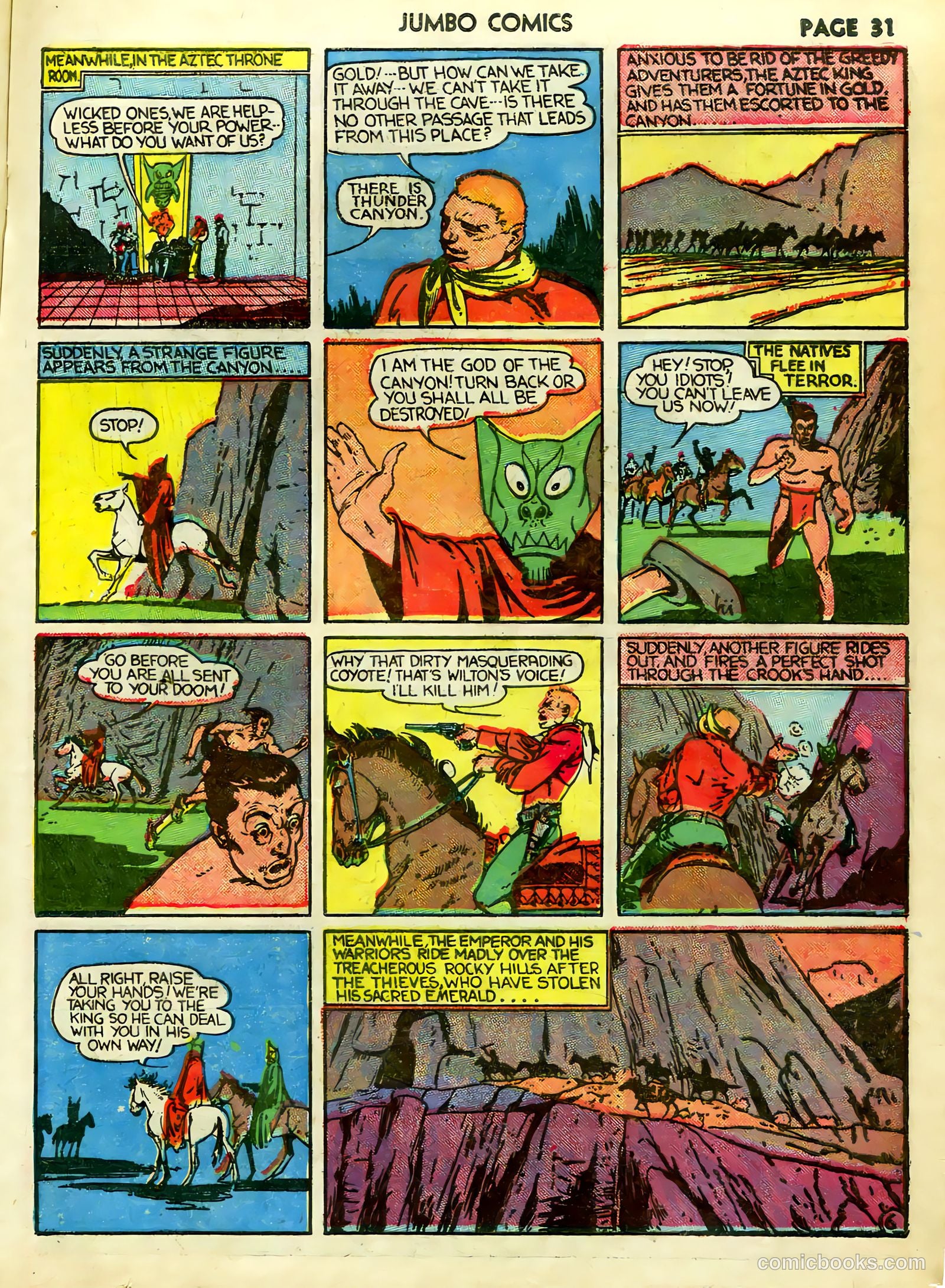 Jumbo Comics #12 — page 33 of 68
