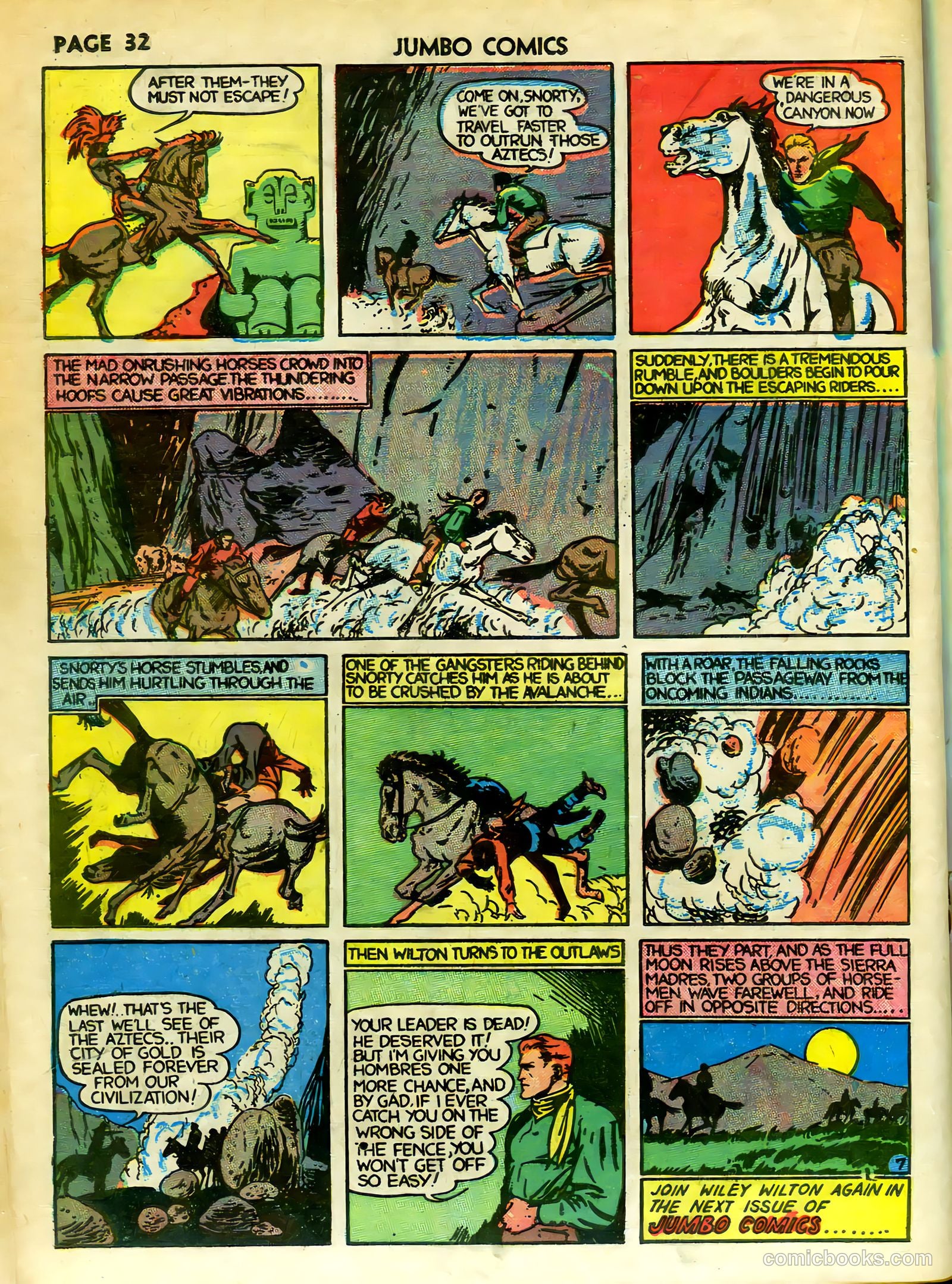 Jumbo Comics #12 — page 34 of 68