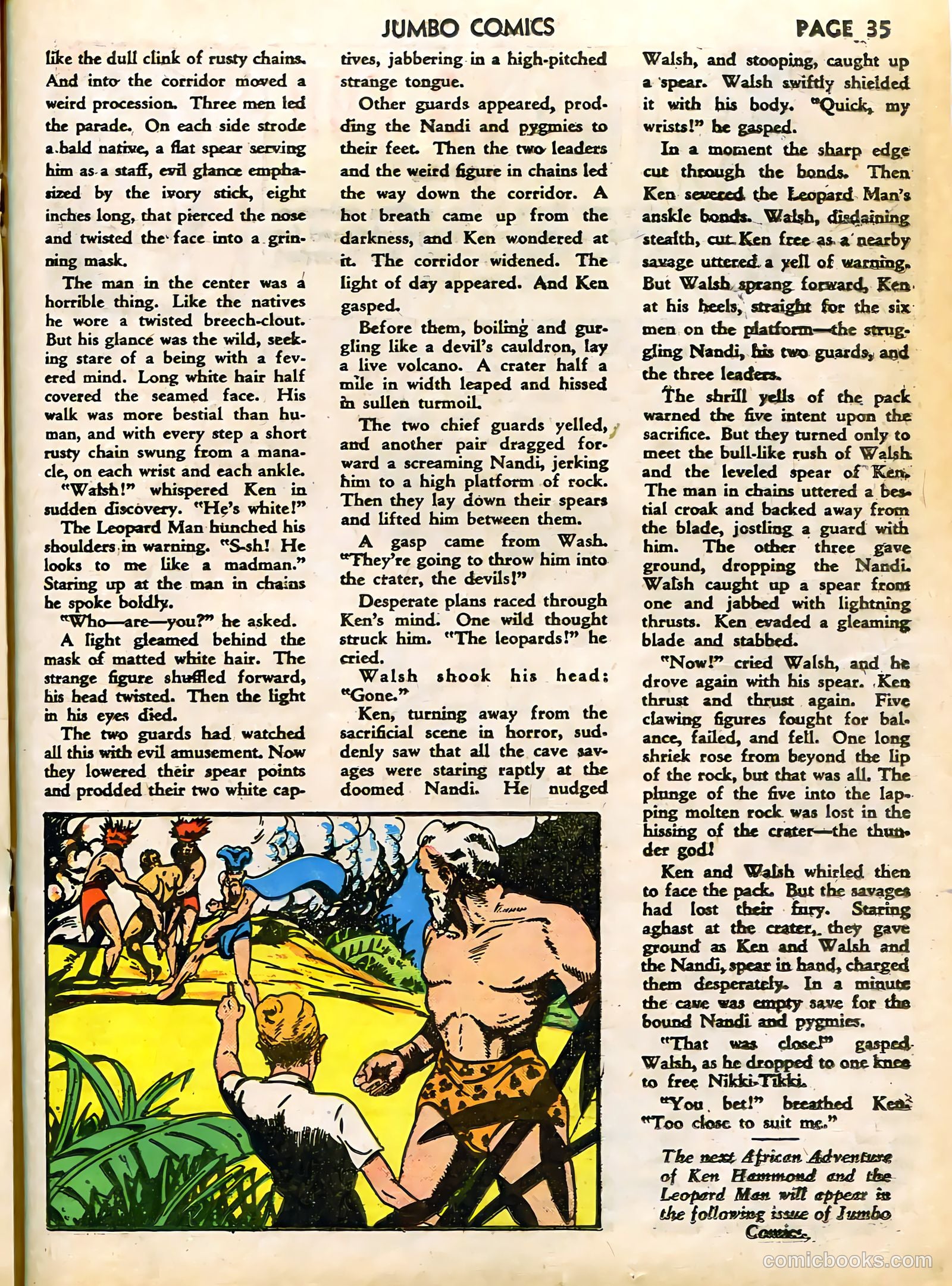 Jumbo Comics #12 — page 37 of 68