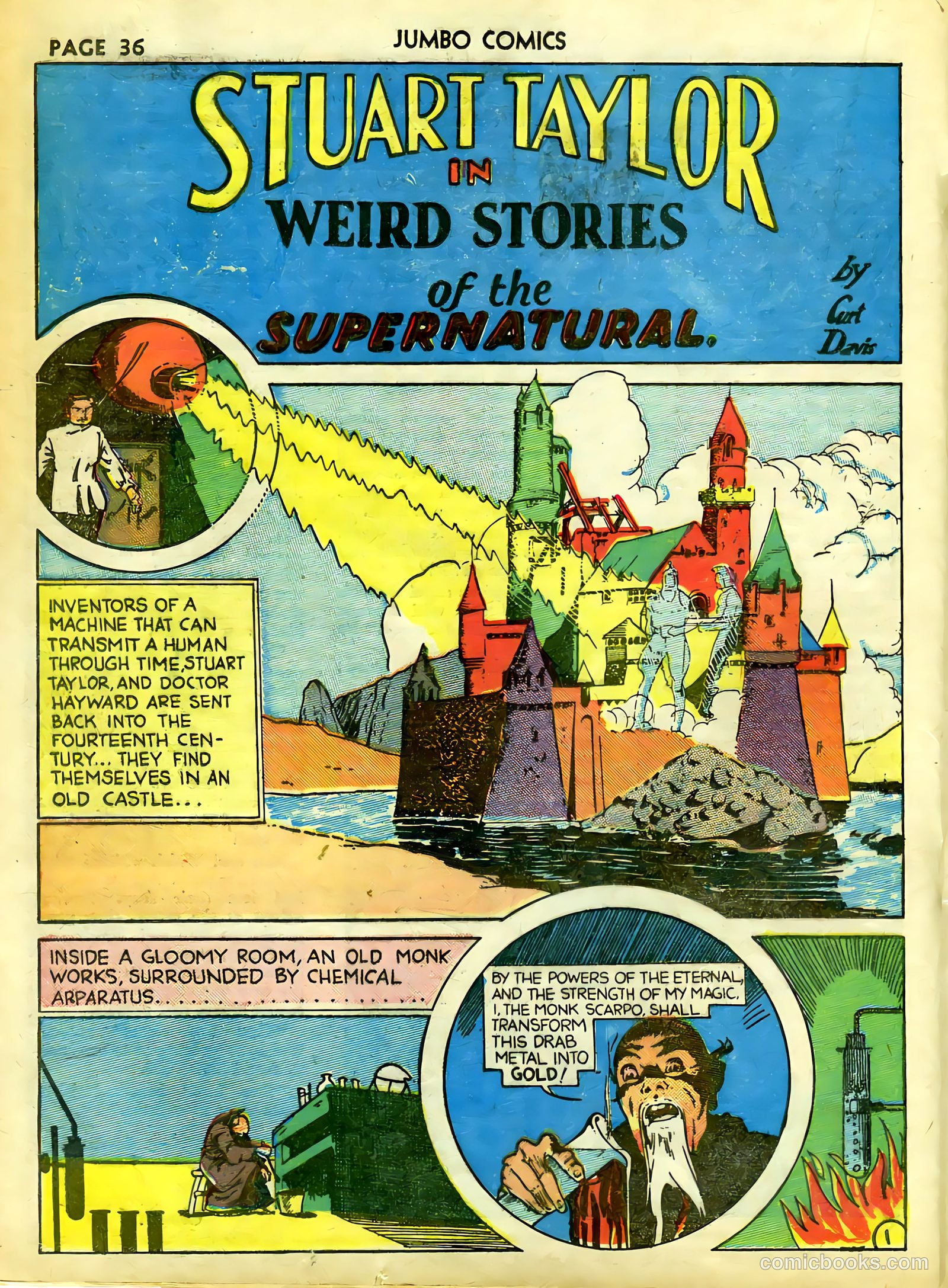 Jumbo Comics #12 — page 38 of 68