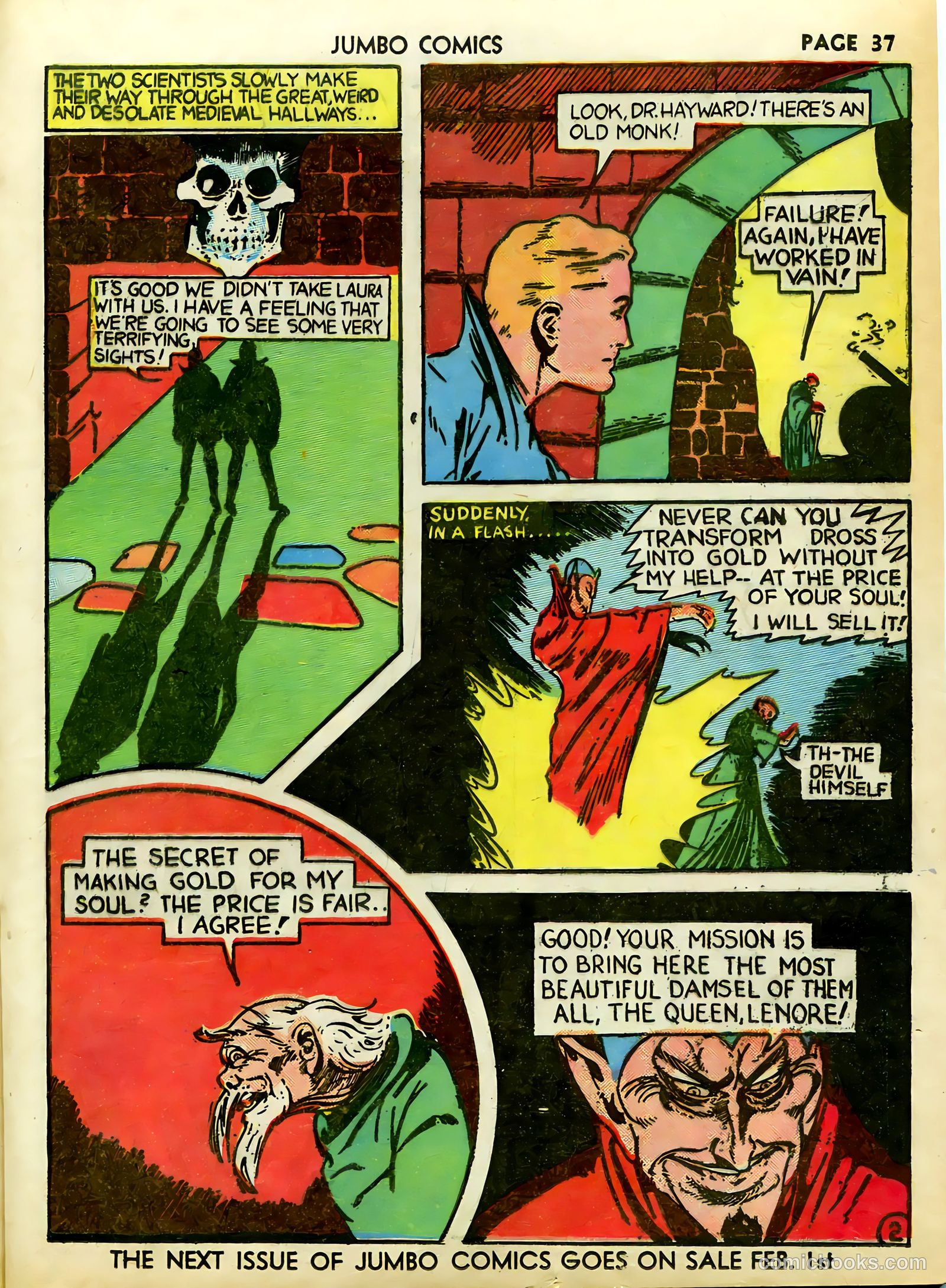 Jumbo Comics #12 — page 39 of 68