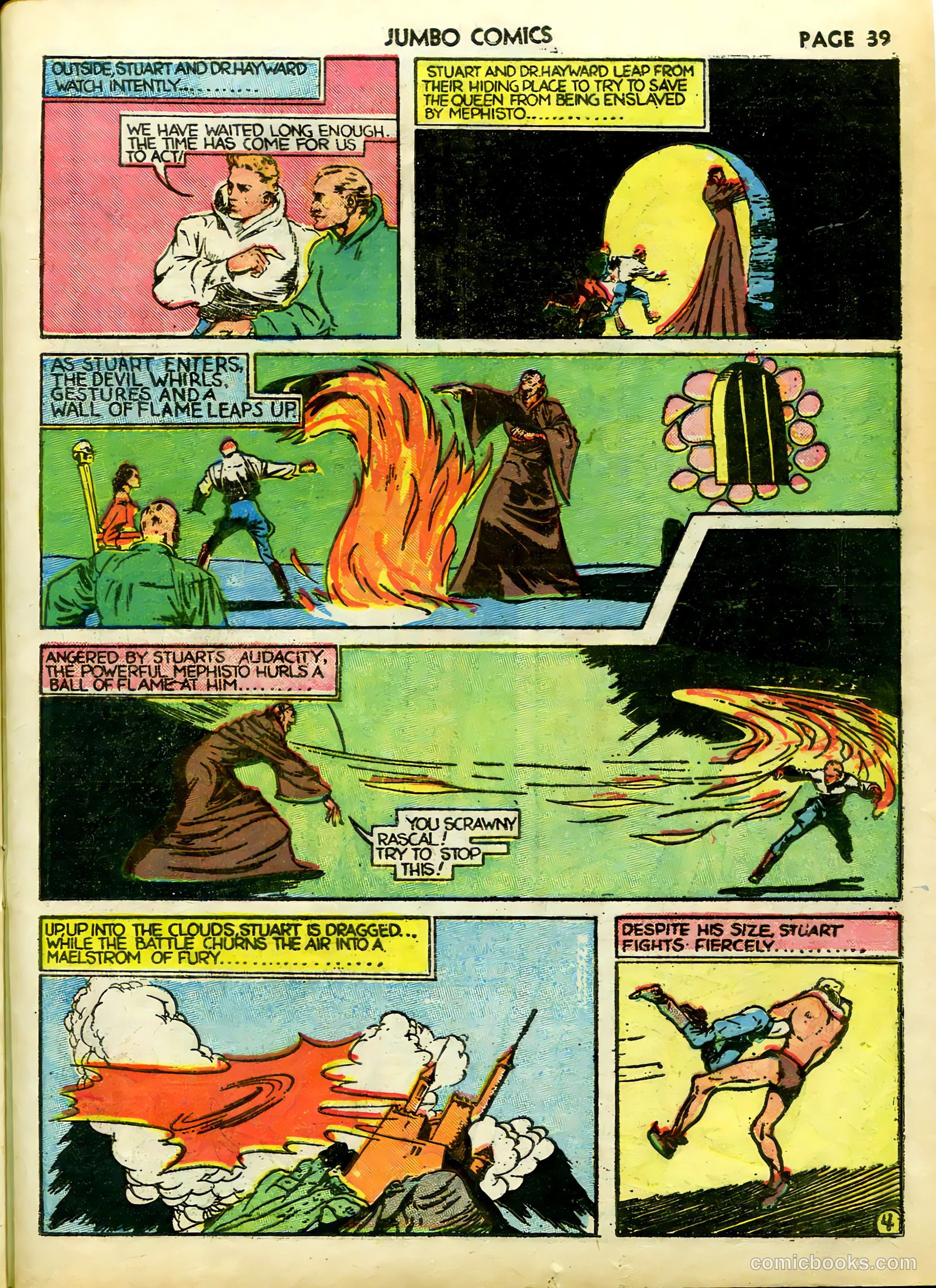 Jumbo Comics #12 — page 41 of 68